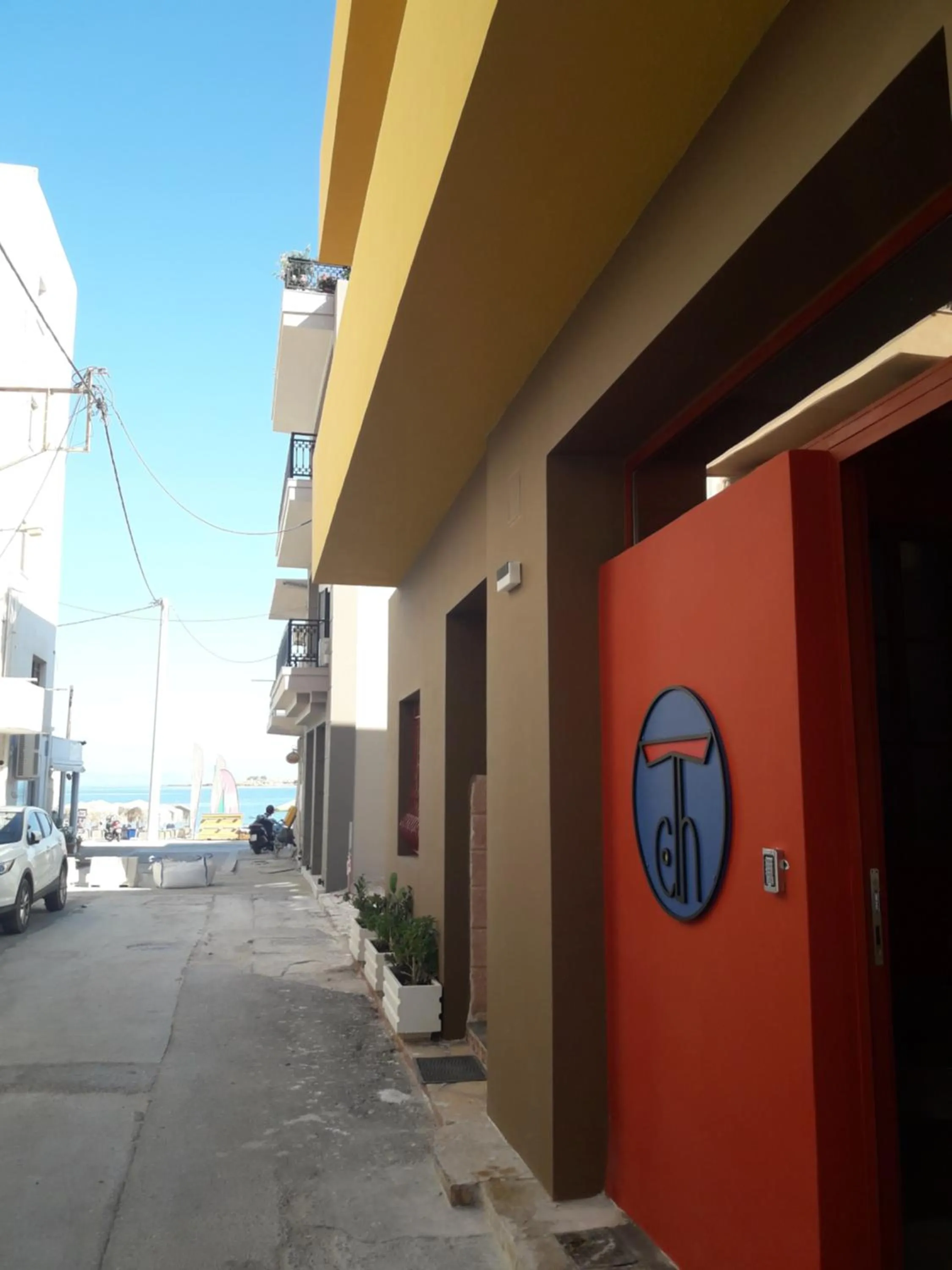 Facade/entrance in Tellus City