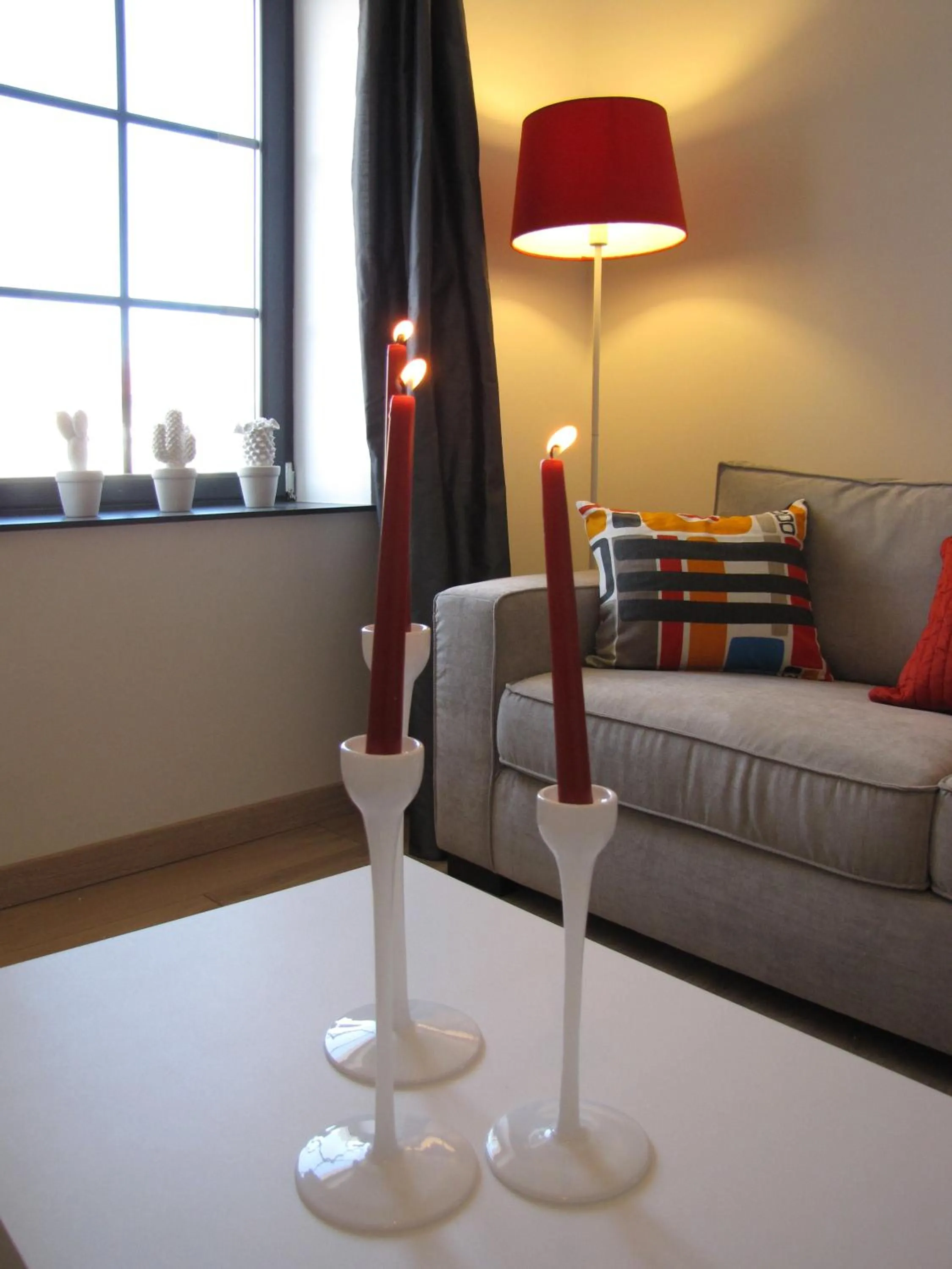 Living room in Les Mini-lofts de Paul et Virginie