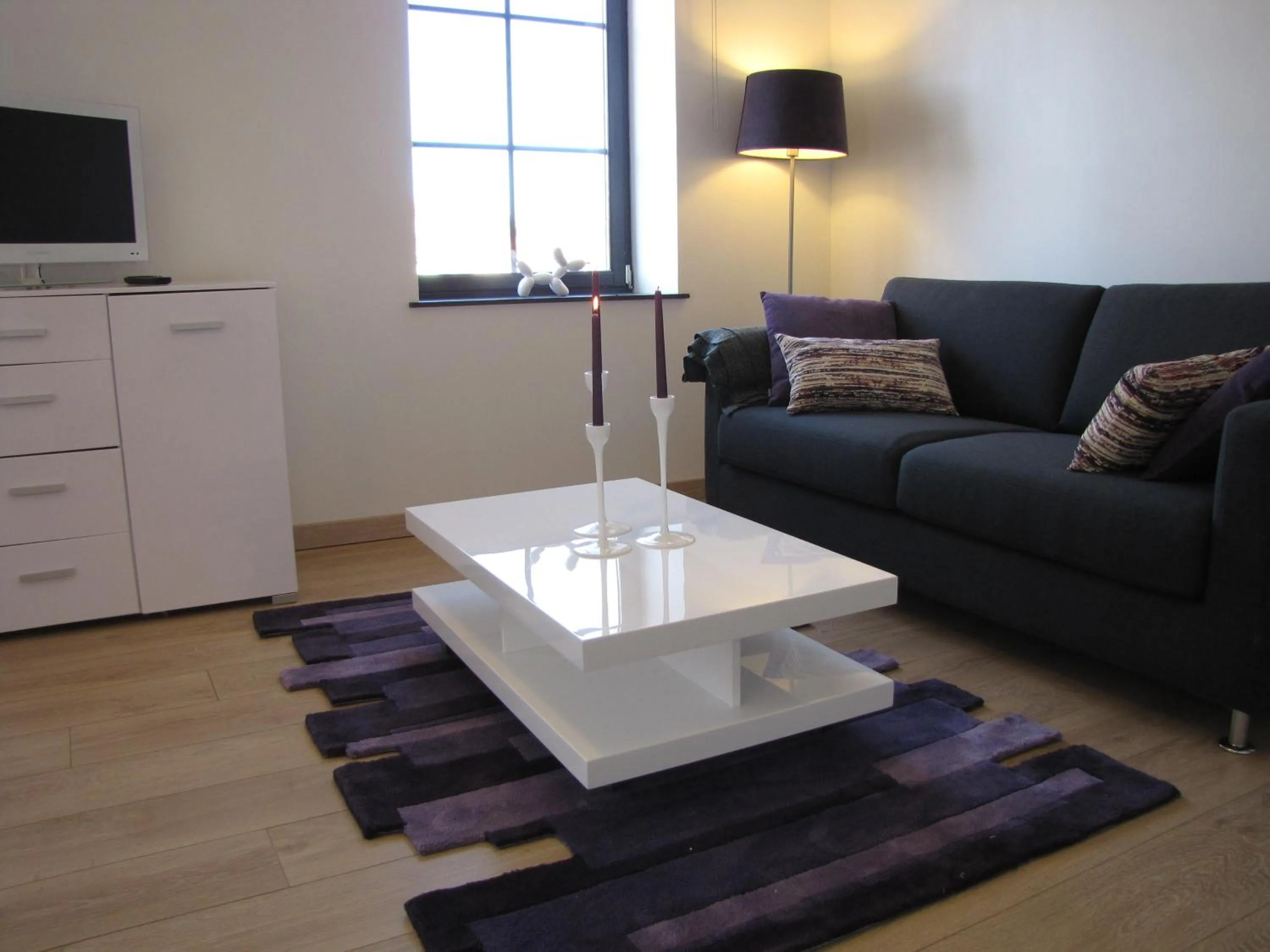 Living room in Les Mini-lofts de Paul et Virginie