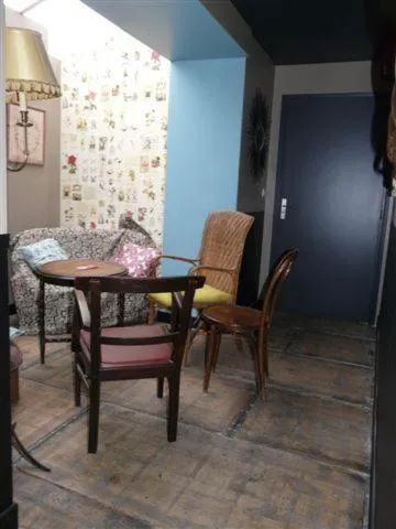 Lobby or reception in Les Mini-lofts de Paul et Virginie