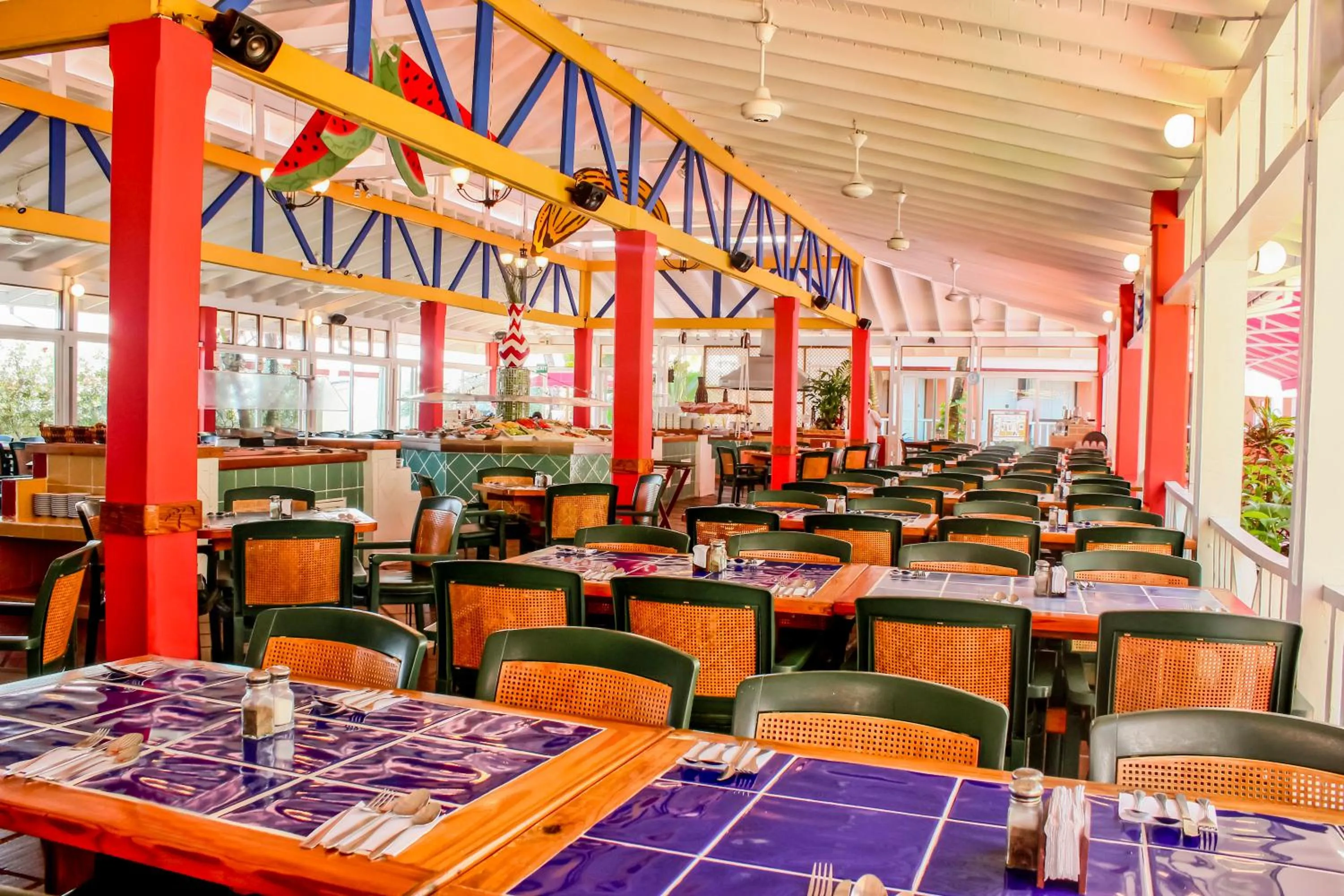 Restaurant/places to eat in Decameron San Luis - All Inclusive