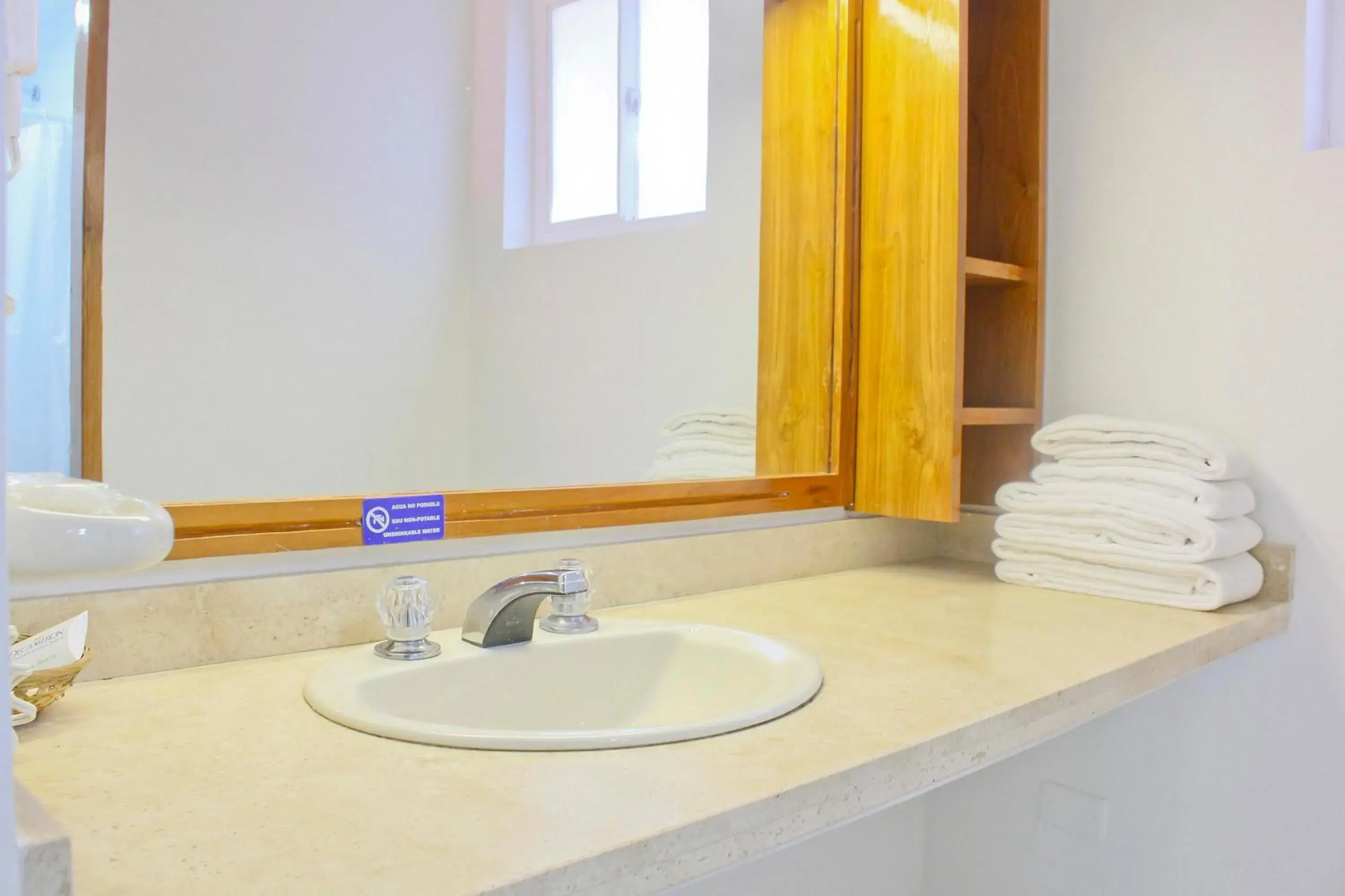 Bathroom in Decameron San Luis - All Inclusive Bathroom in Decameron San Luis - All Inclusive