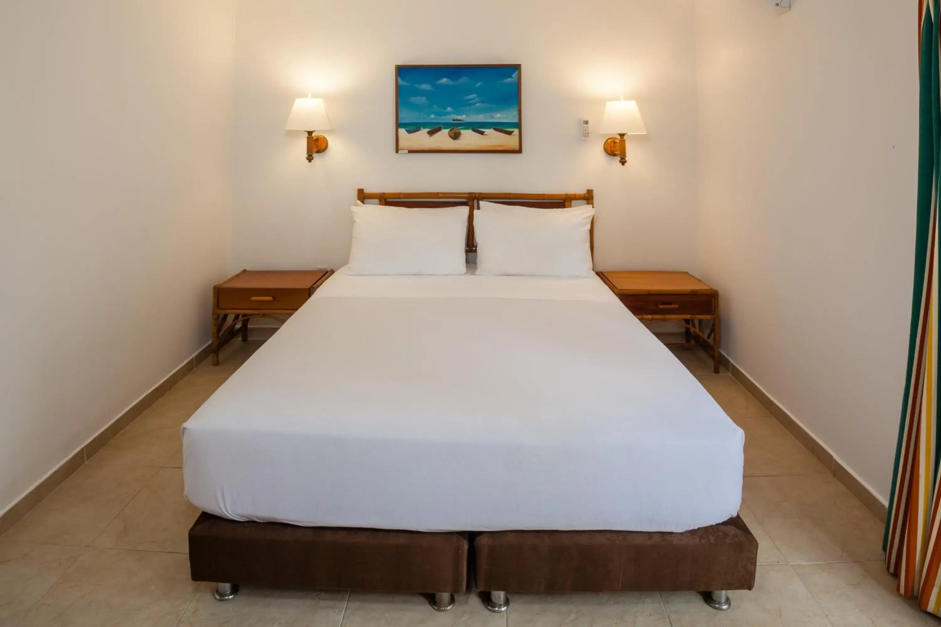 Bed in Decameron San Luis - All Inclusive Bed in Decameron San Luis - All Inclusive