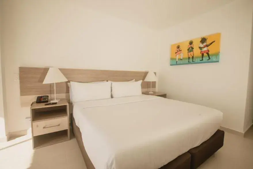 Bed in Decameron San Luis - All Inclusive Bed in Decameron San Luis - All Inclusive