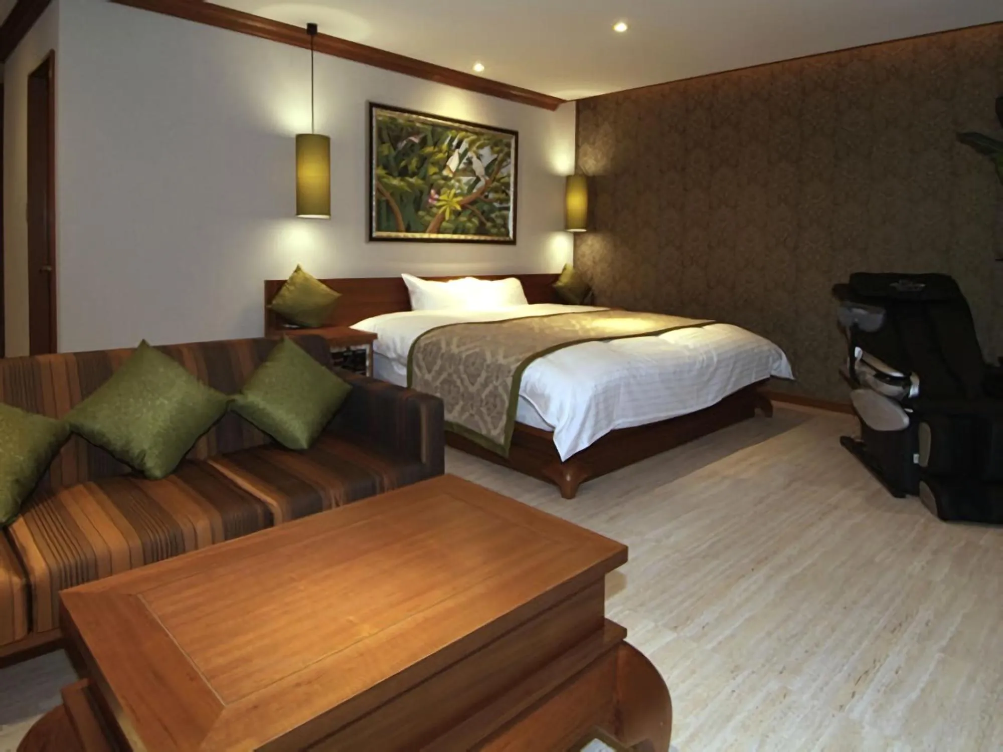 Bed in Hotel Cuna Kyoto Love Hotel