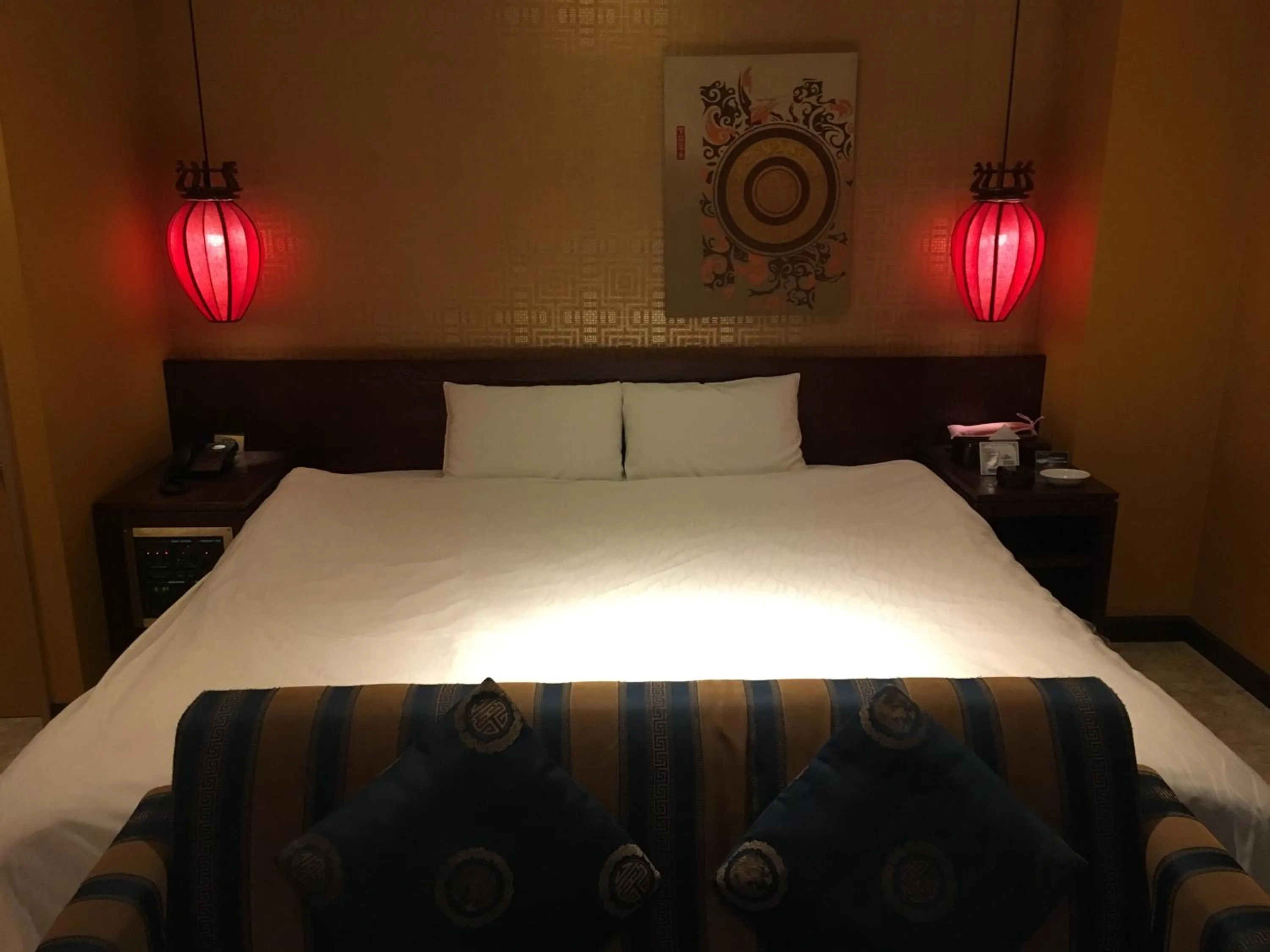 Bed in Hotel Cuna Kyoto Love Hotel