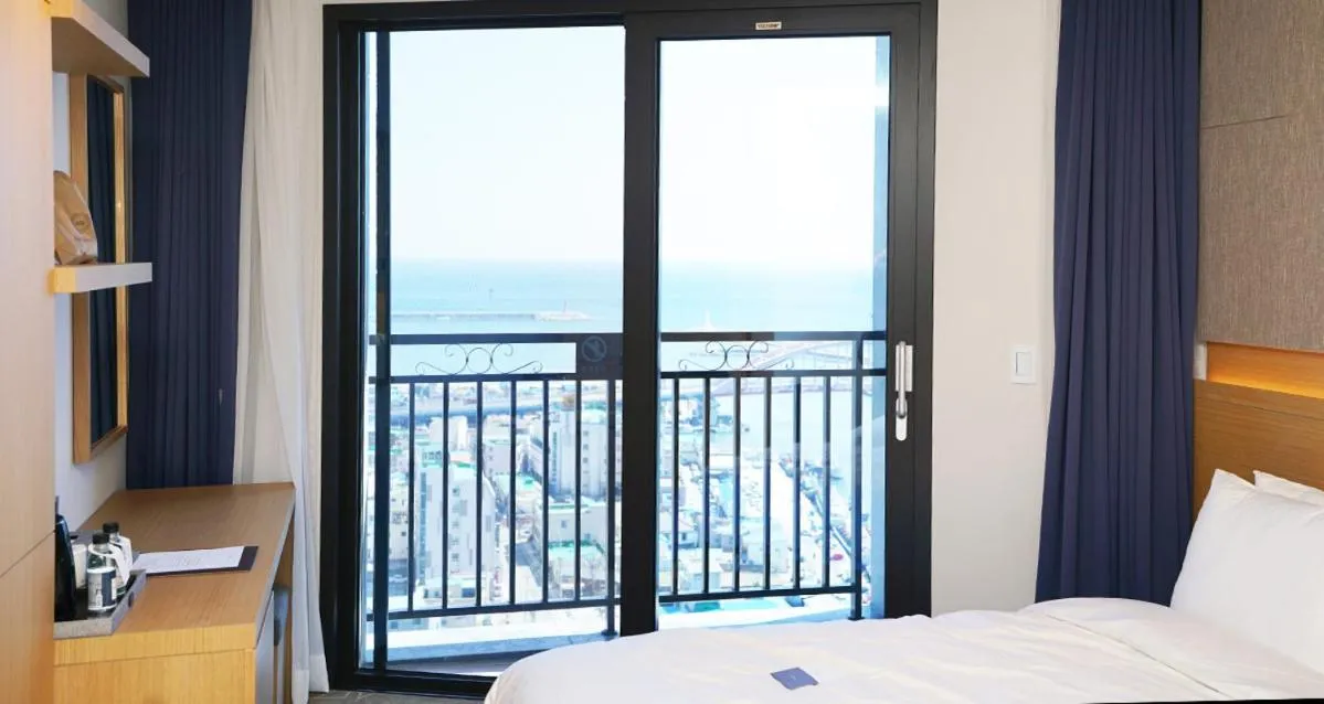 Bed in Sea Cruise Hotel