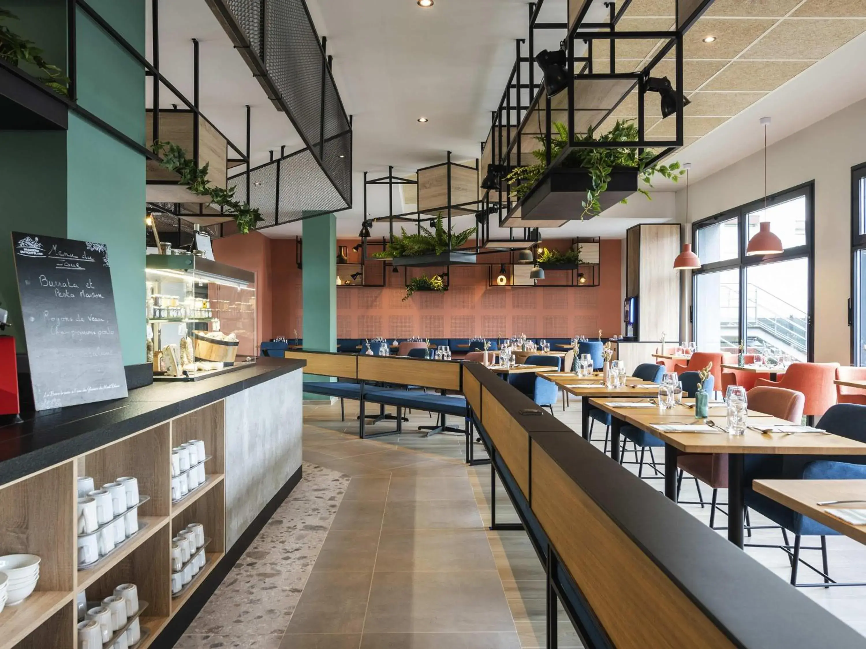 Restaurant/places to eat in ibis Lyon Sud Oullins Restaurant/places to eat in ibis Lyon Sud Oullins