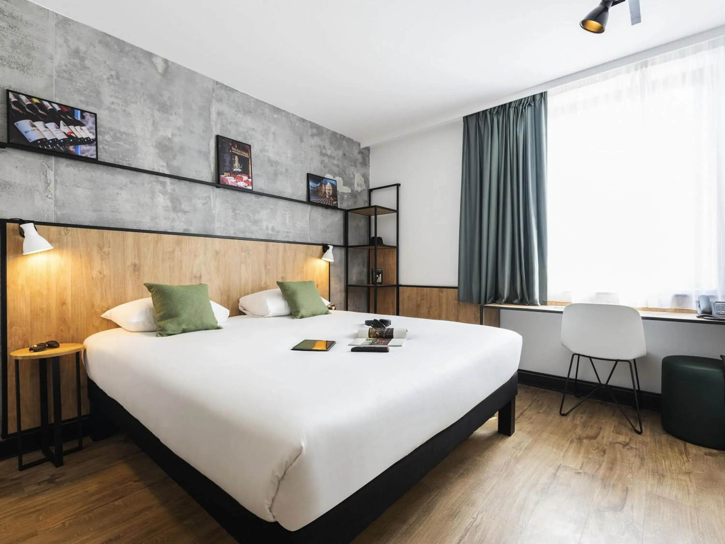 Bedroom, Bed in ibis Lyon Sud Oullins Bedroom, Bed in ibis Lyon Sud Oullins