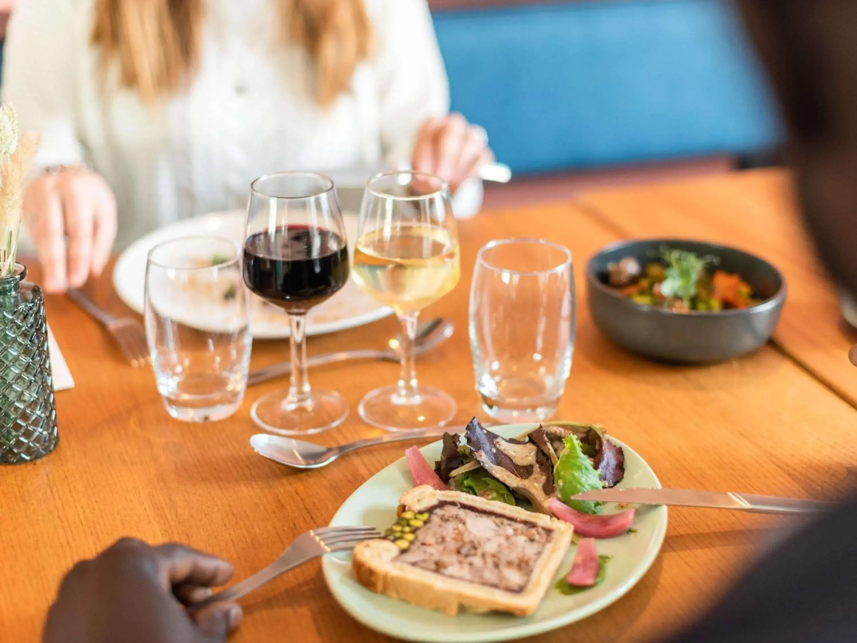 Restaurant/places to eat in ibis Lyon Sud Oullins Restaurant/places to eat in ibis Lyon Sud Oullins