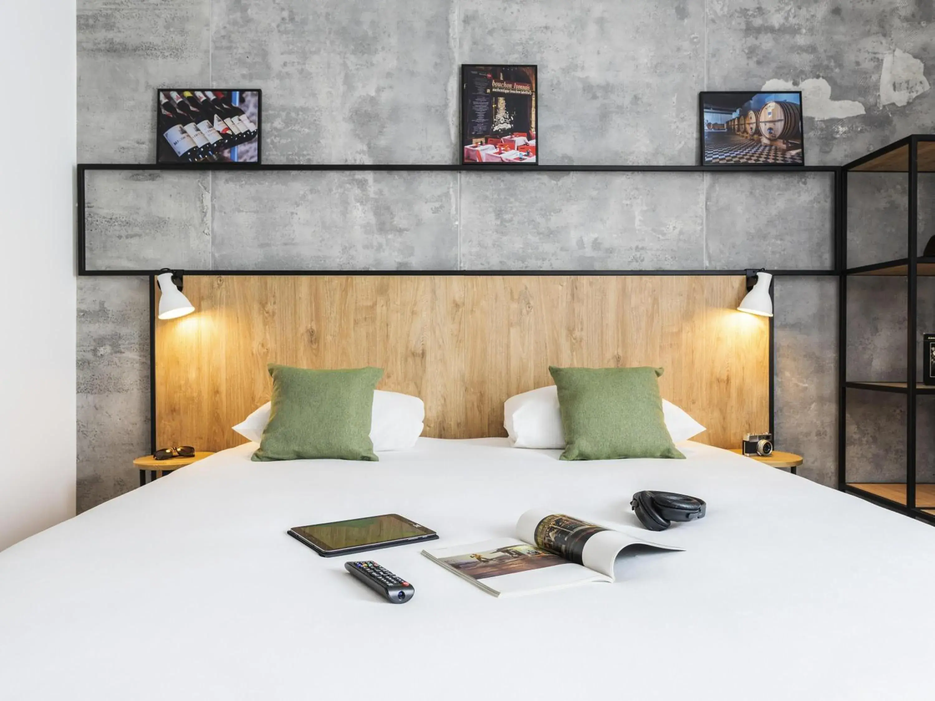 Bedroom, Bed in ibis Lyon Sud Oullins Bedroom, Bed in ibis Lyon Sud Oullins