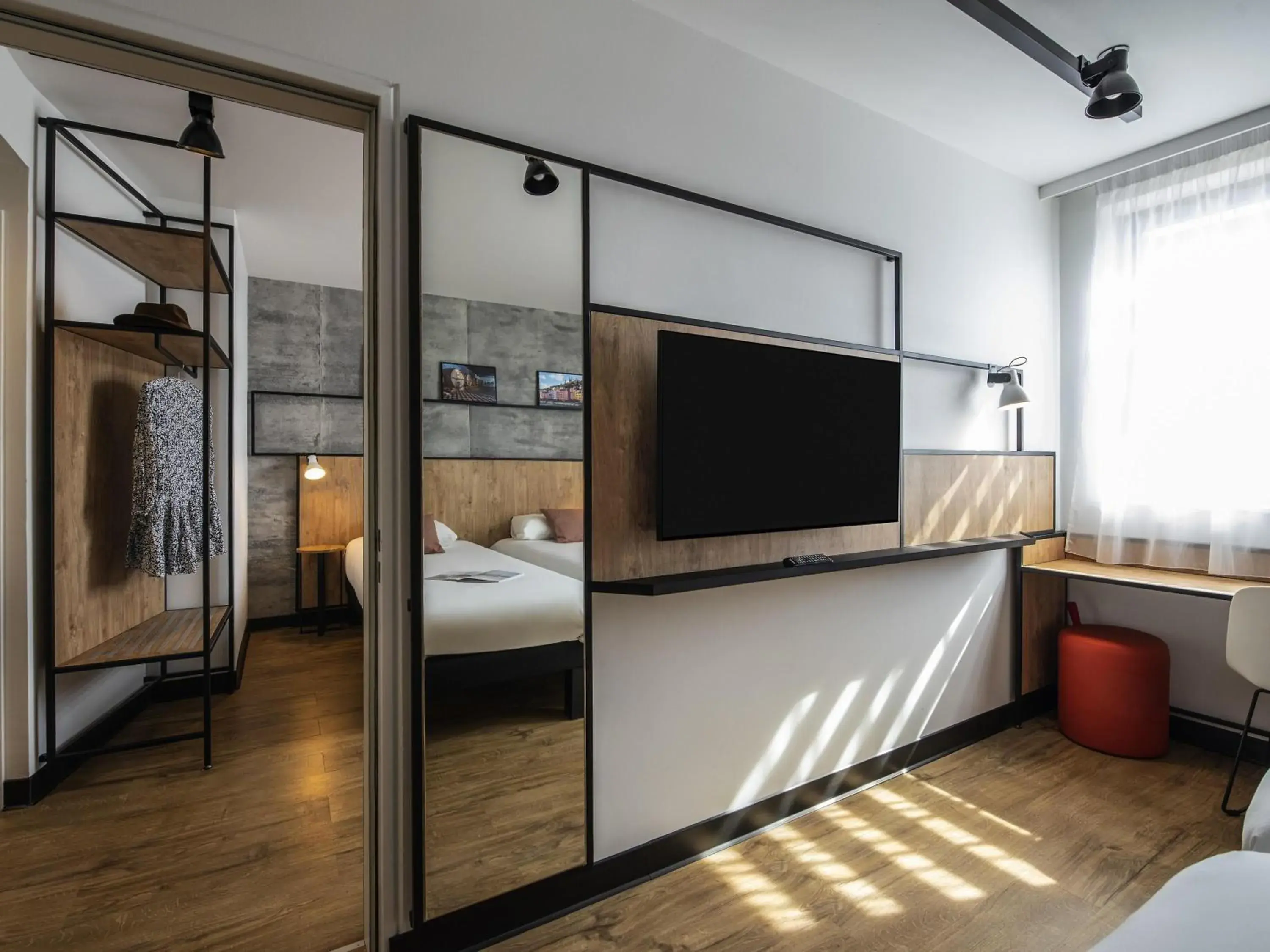 Bedroom, Bed in ibis Lyon Sud Oullins Bedroom, Bed in ibis Lyon Sud Oullins