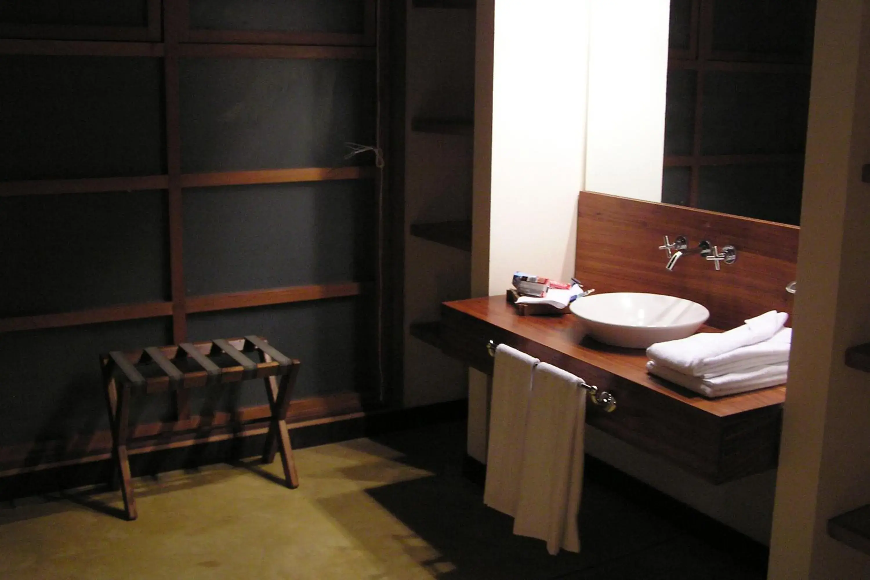 Bathroom, Bed in Decameron Decalodge Ticuna Bathroom, Bed in Decameron Decalodge Ticuna