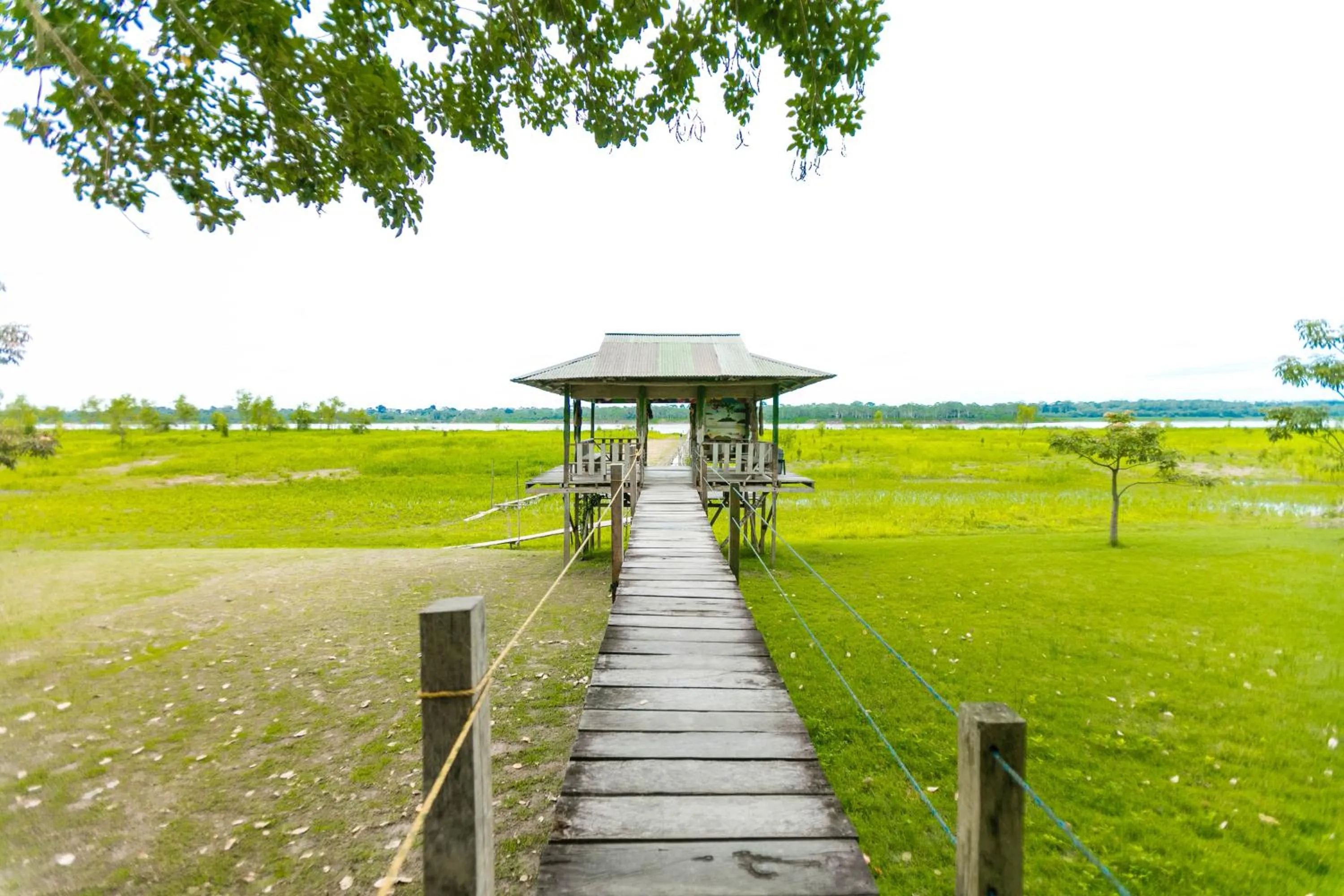 Patio in Decameron Decalodge Ticuna
