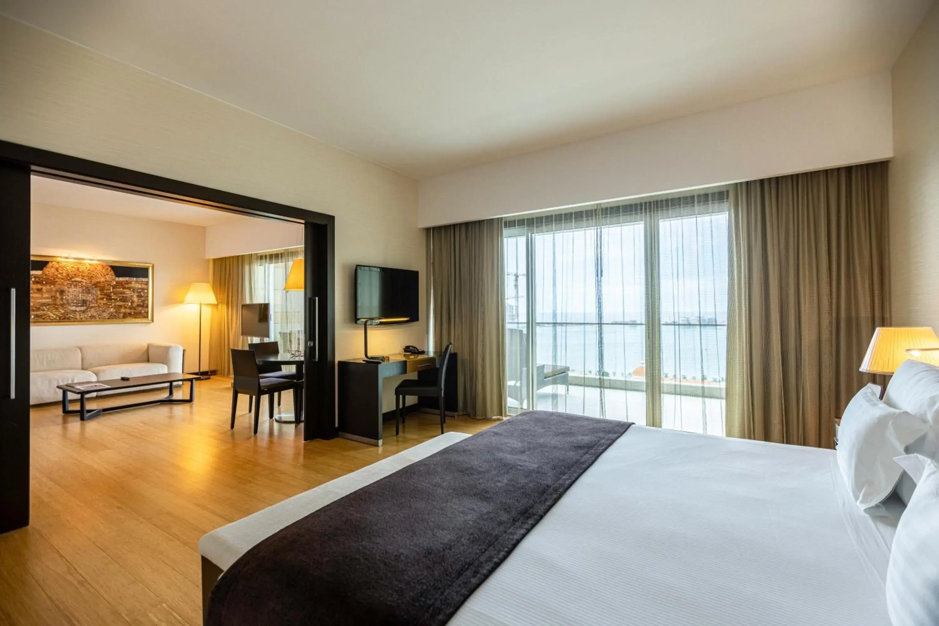 Bedroom, Bed in EPIC SANA Luanda Hotel Bedroom, Bed in EPIC SANA Luanda Hotel