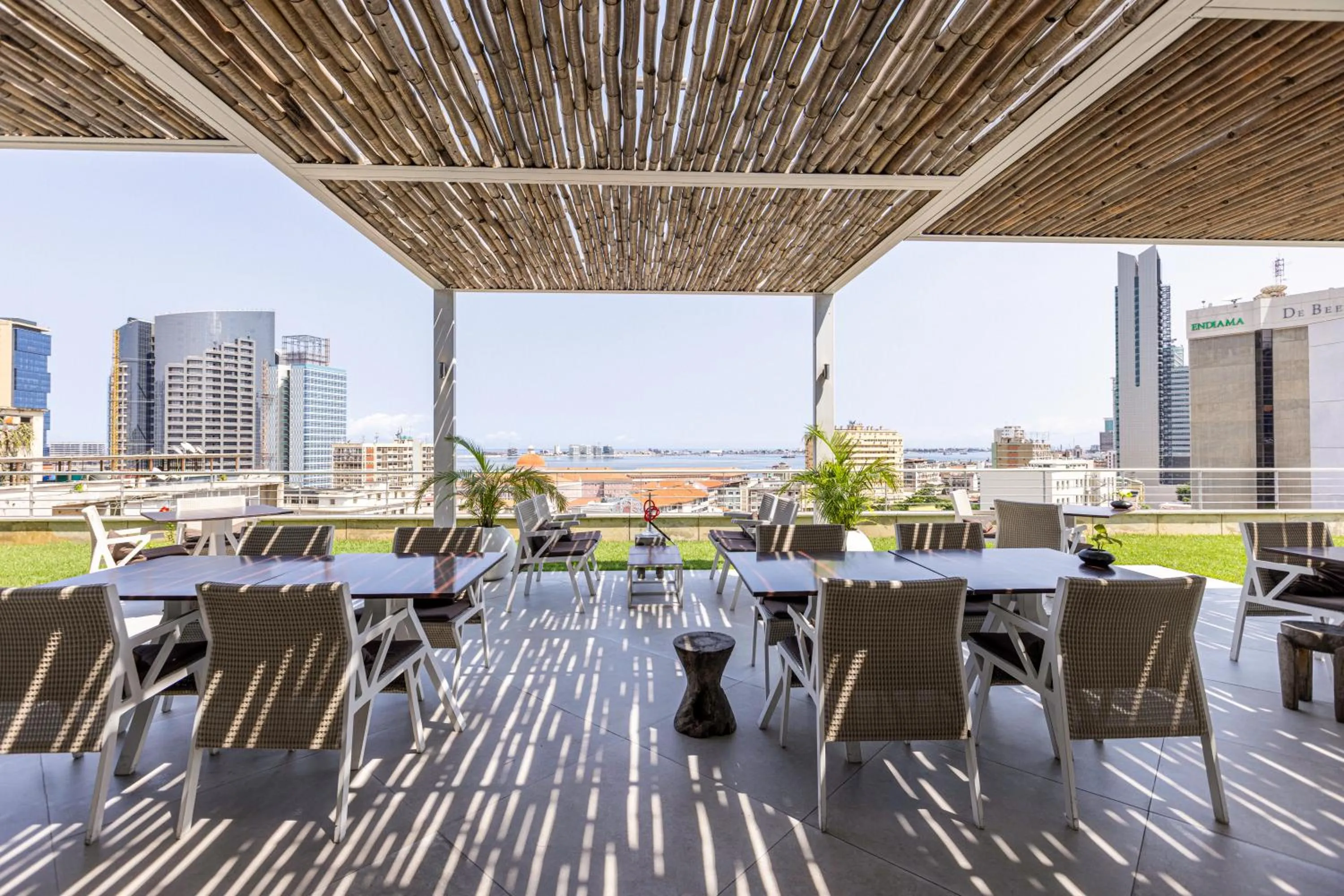 Off site in EPIC SANA Luanda Hotel