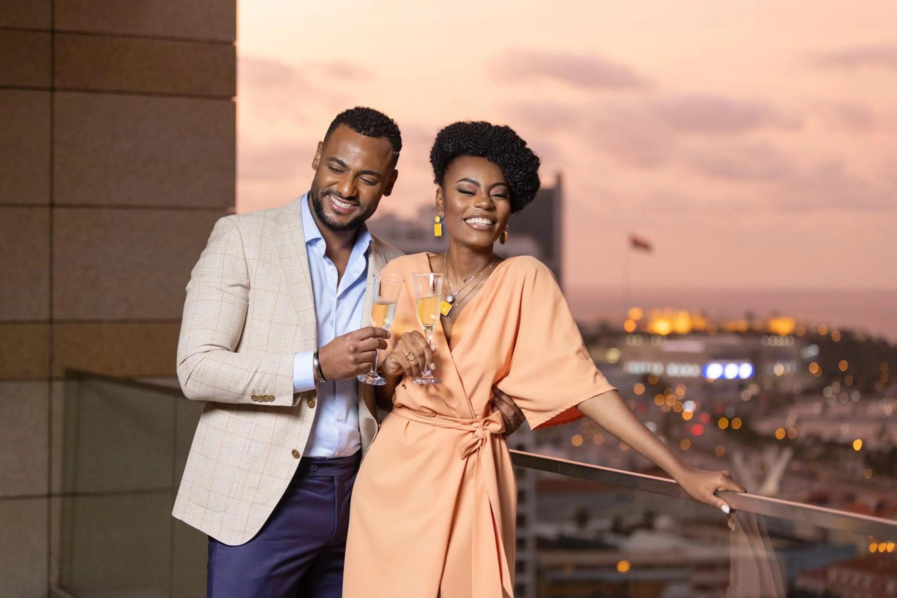 Bedroom in EPIC SANA Luanda Hotel