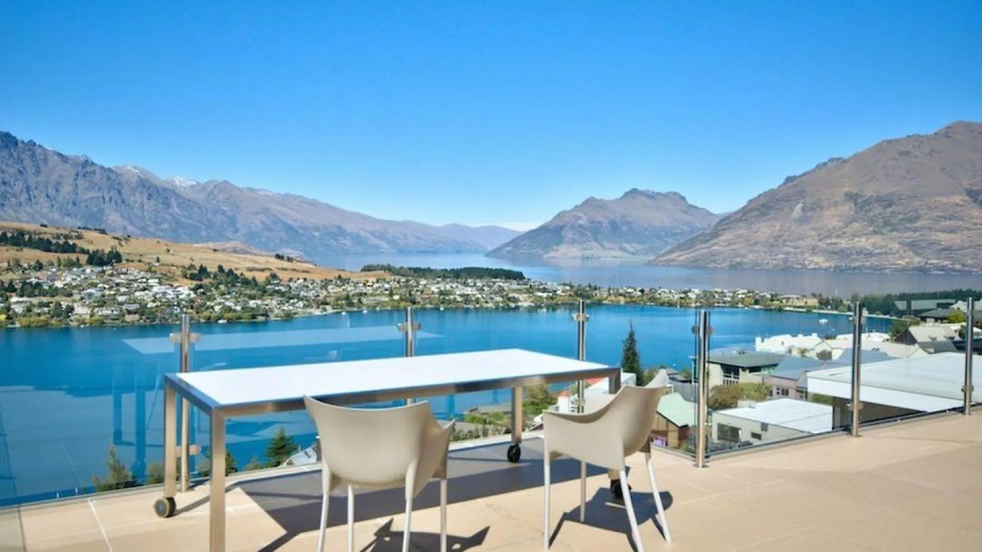 Mountain & Lake Views