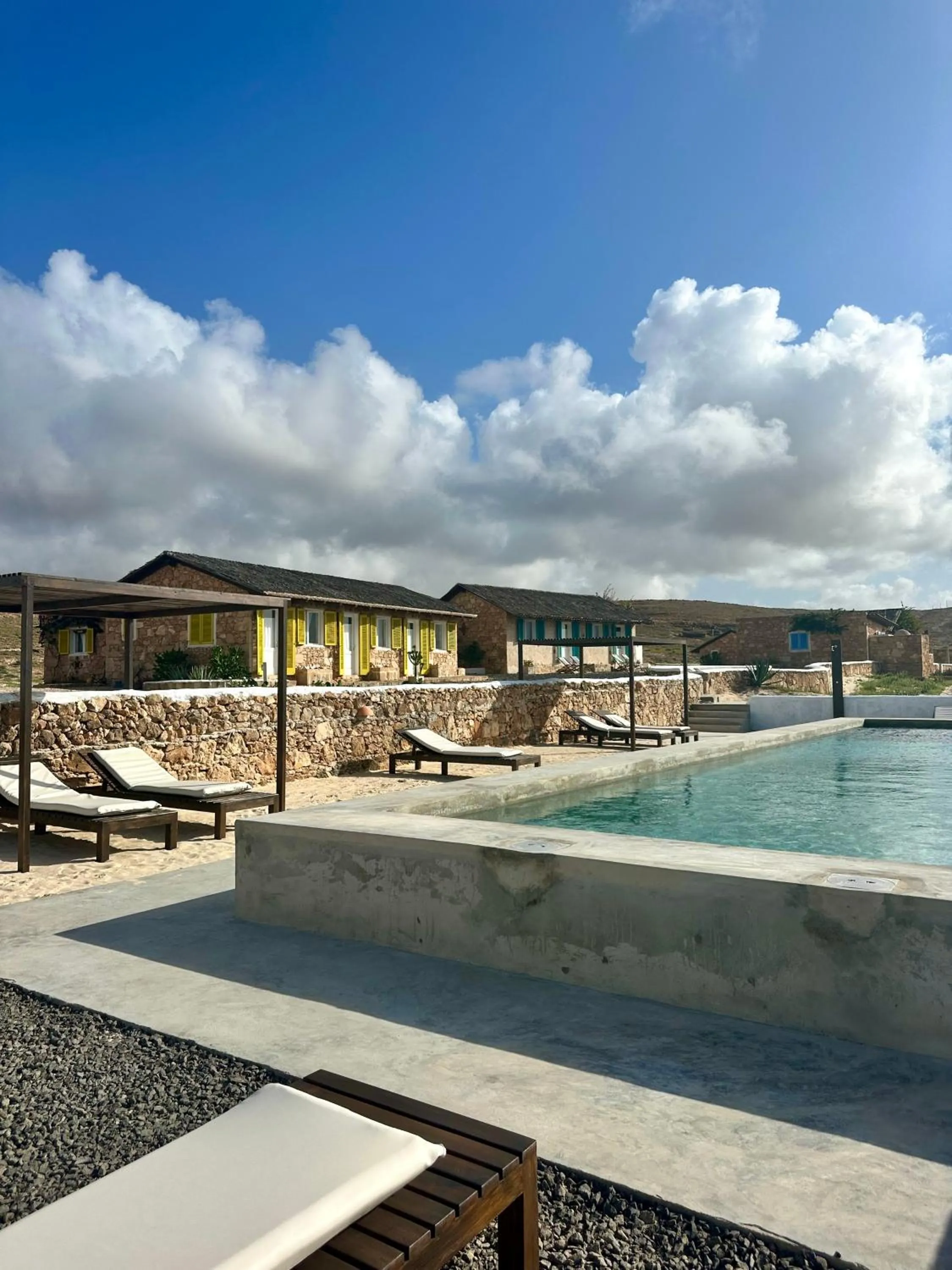 Swimming pool in Spinguera Ecolodge