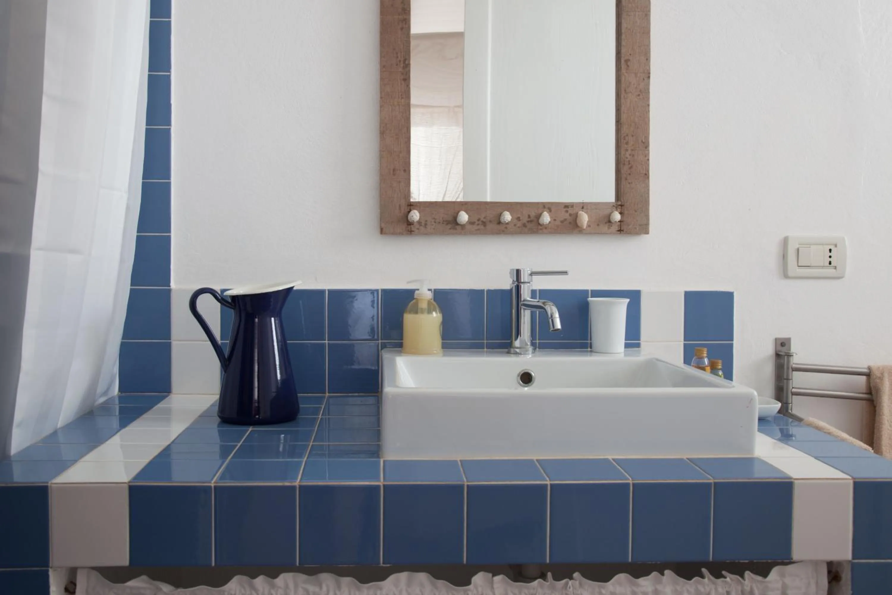 Bathroom in Spinguera Ecolodge
