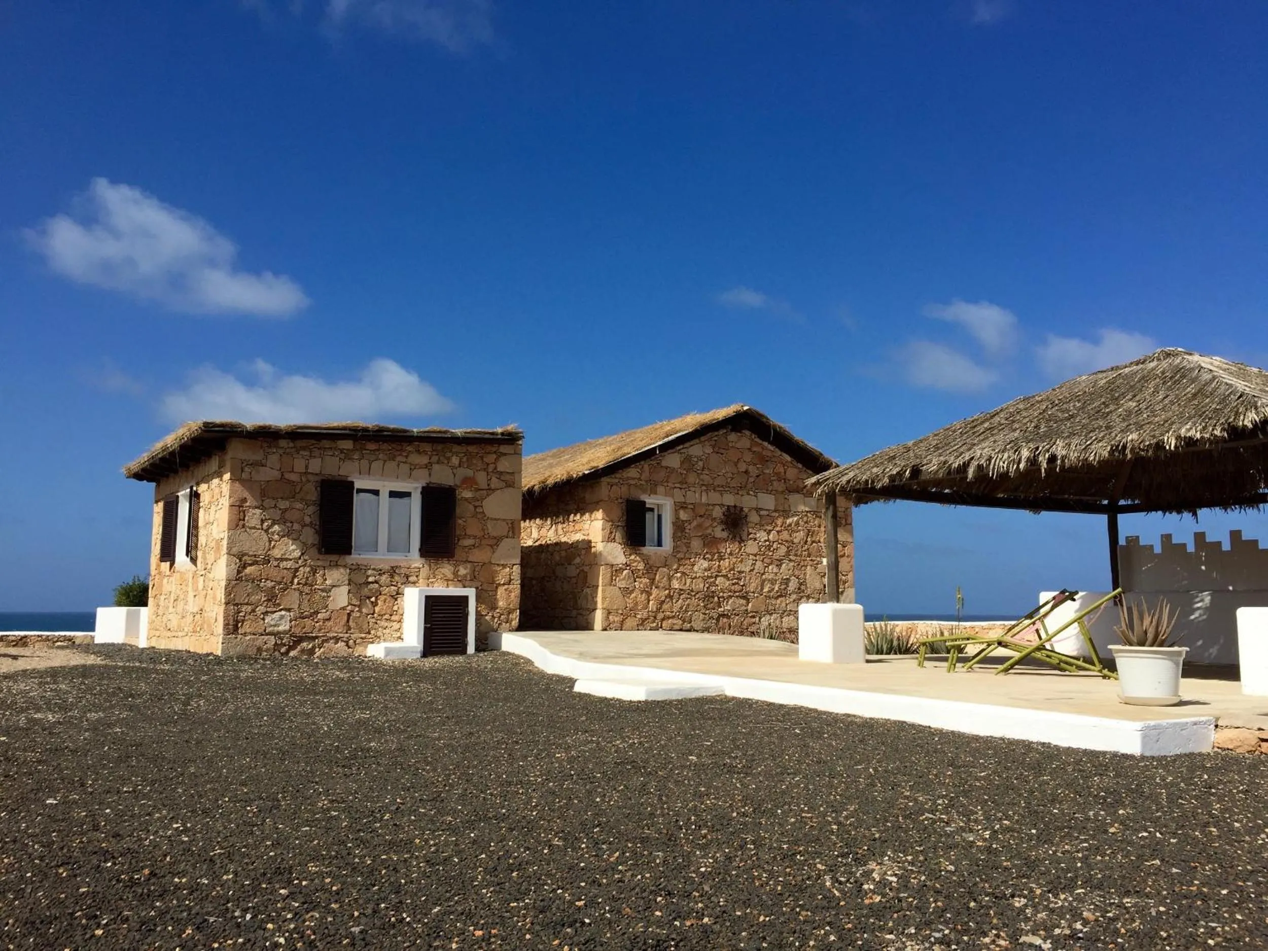 Property building in Spinguera Ecolodge