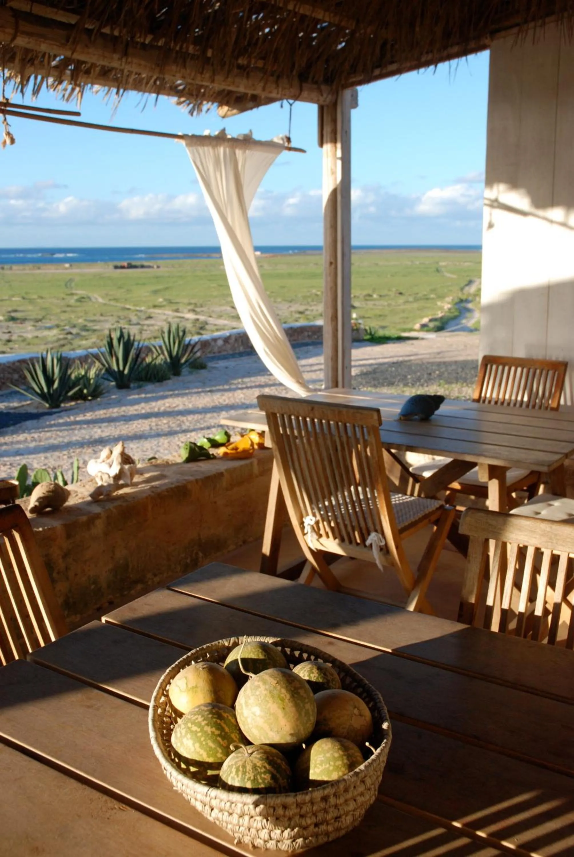 Restaurant/places to eat in Spinguera Ecolodge