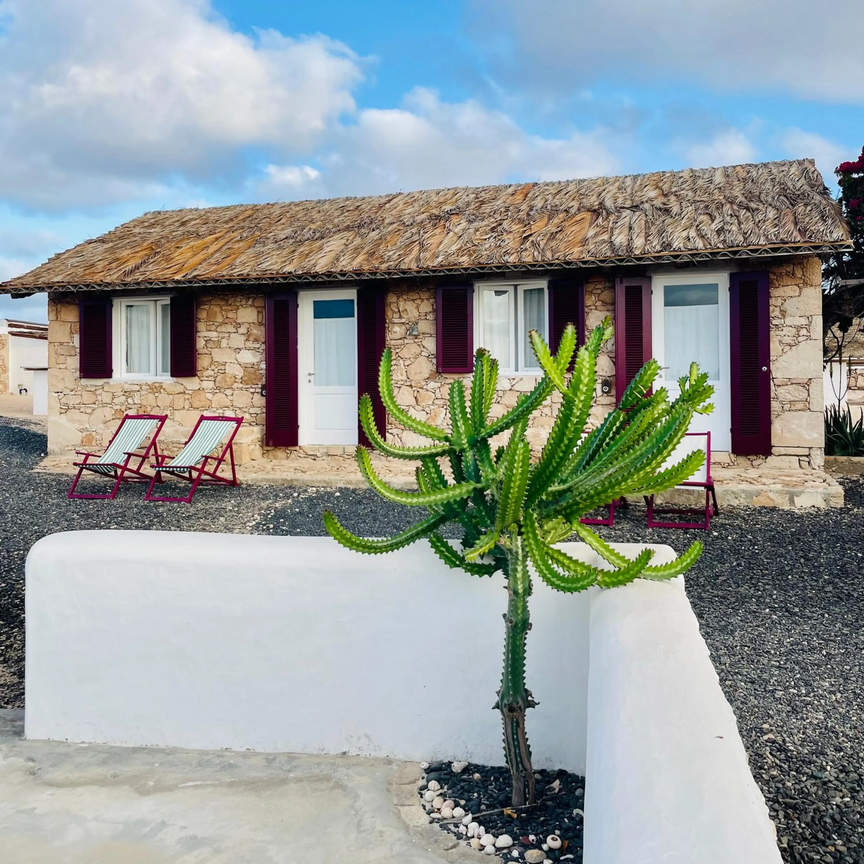 Property building in Spinguera Ecolodge