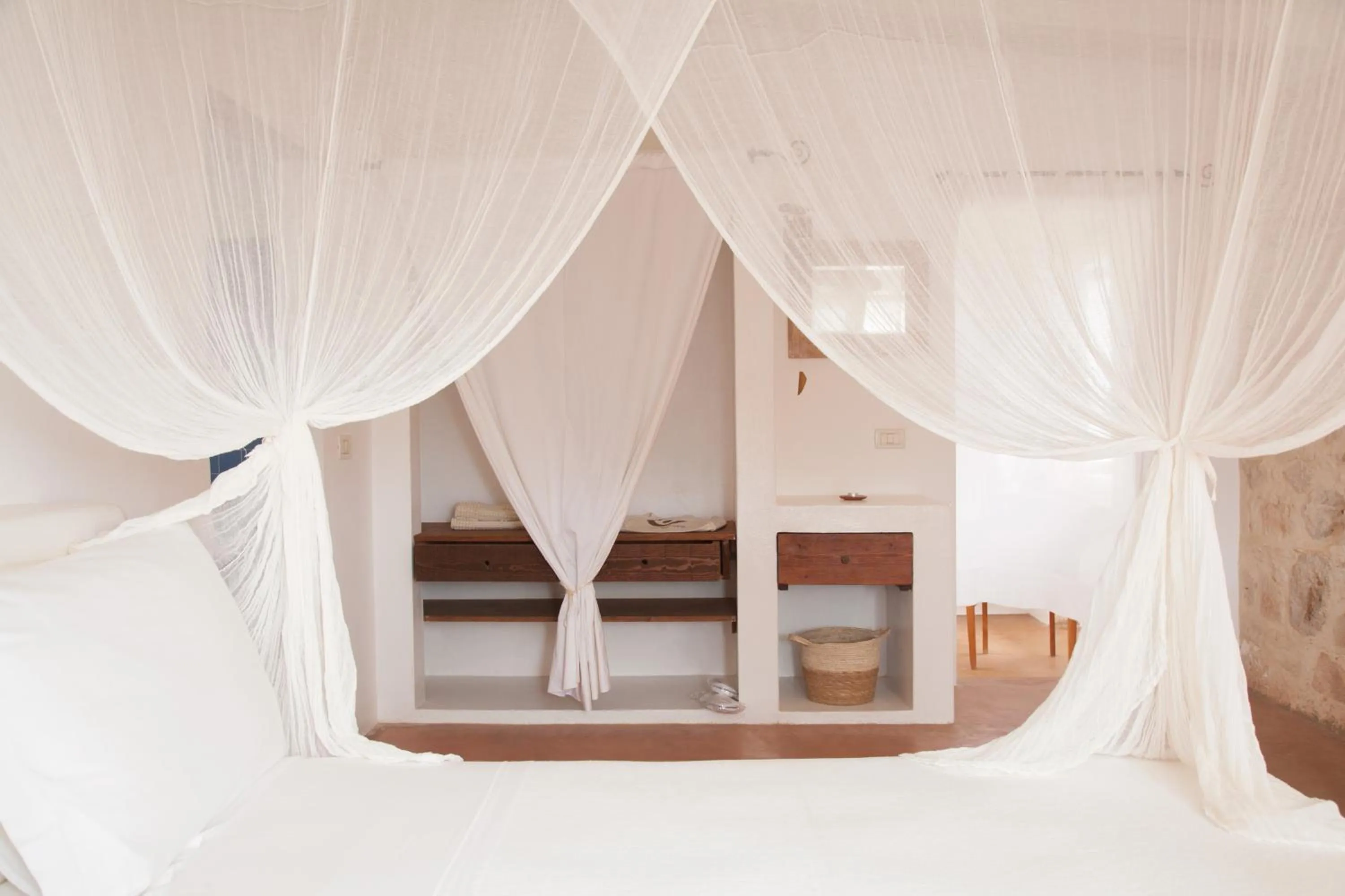 Bedroom, Bed in Spinguera Ecolodge