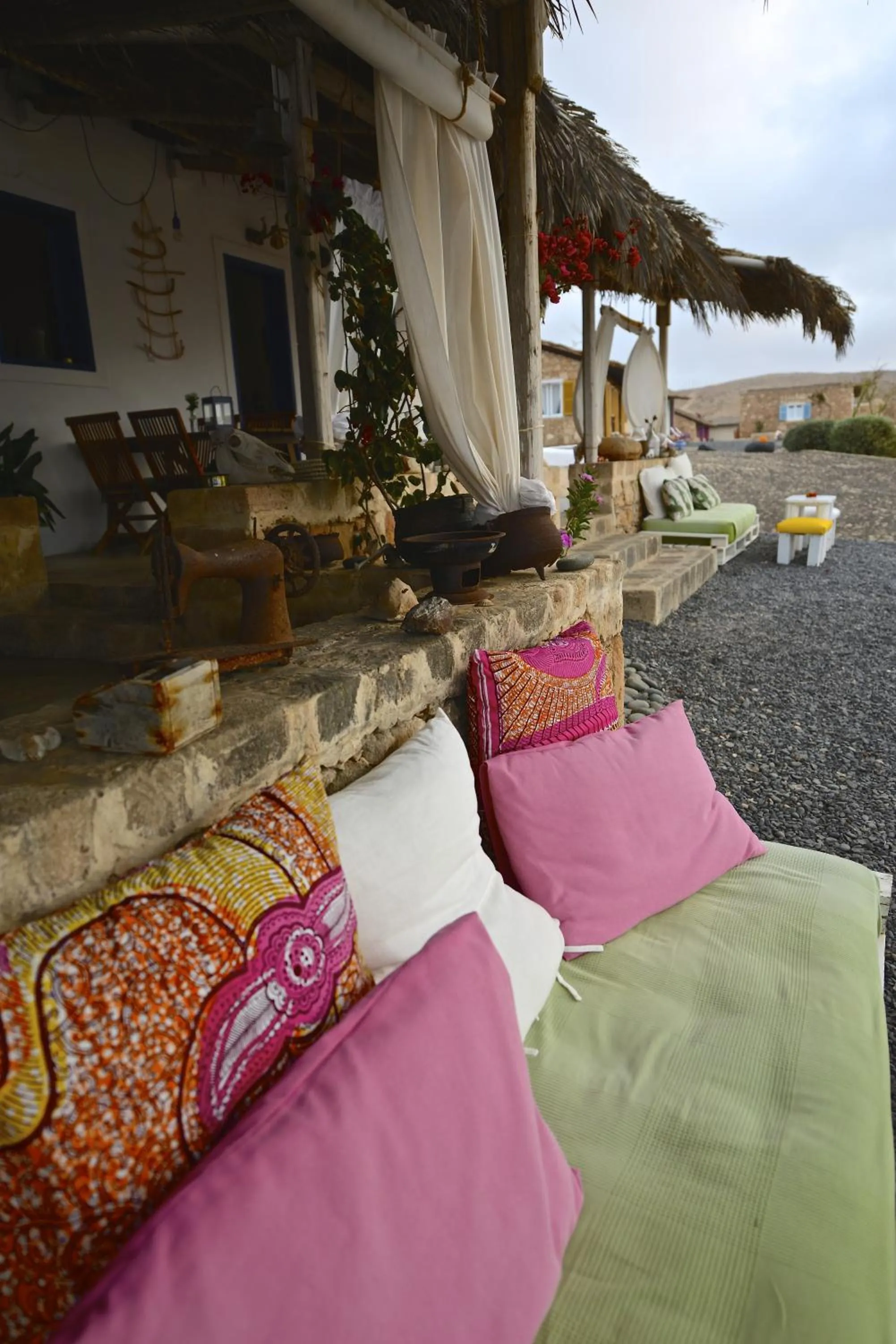 Balcony/Terrace in Spinguera Ecolodge