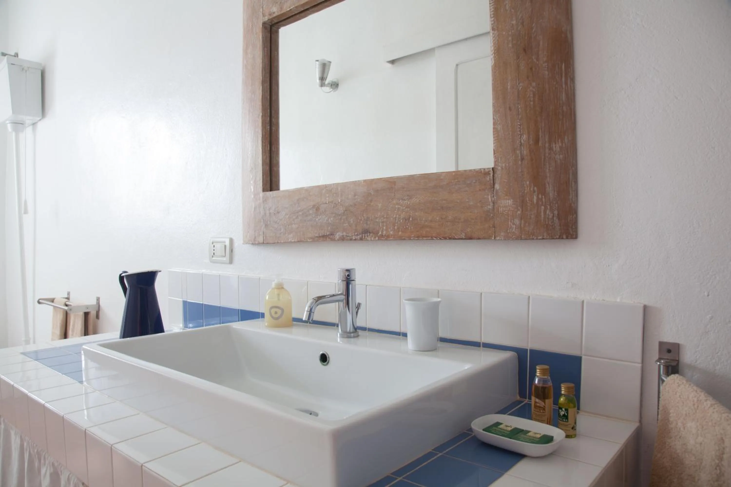 Bathroom in Spinguera Ecolodge