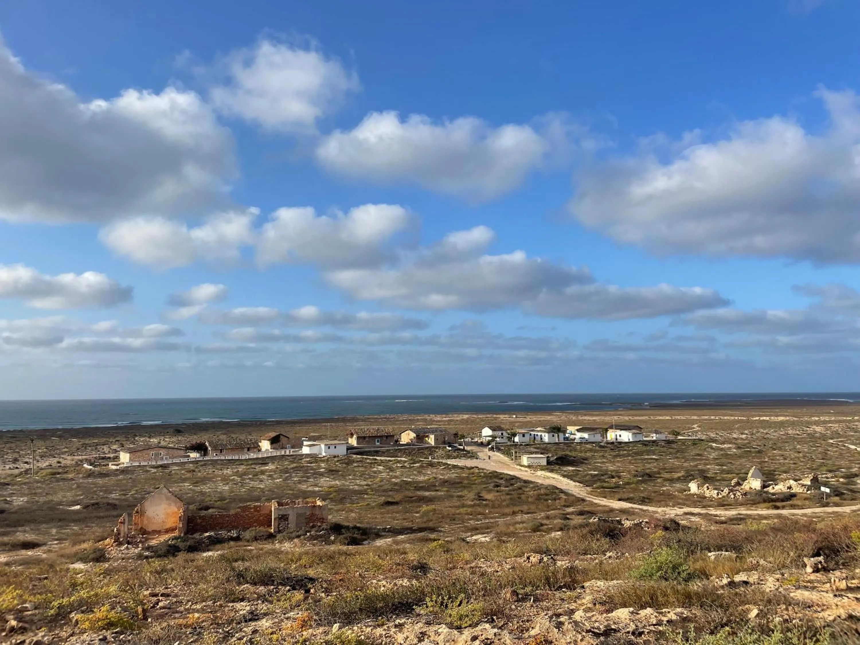 Natural landscape in Spinguera Ecolodge