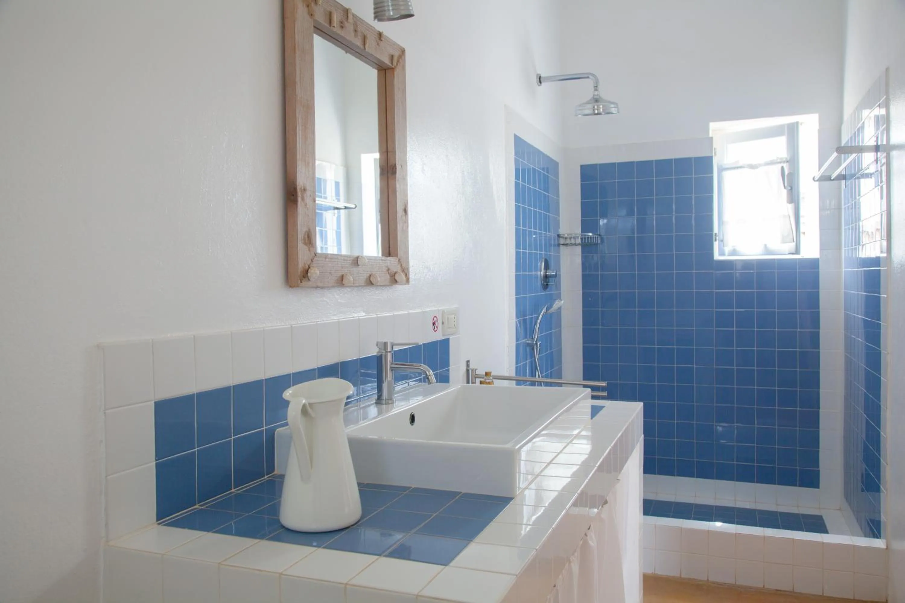 Bathroom in Spinguera Ecolodge