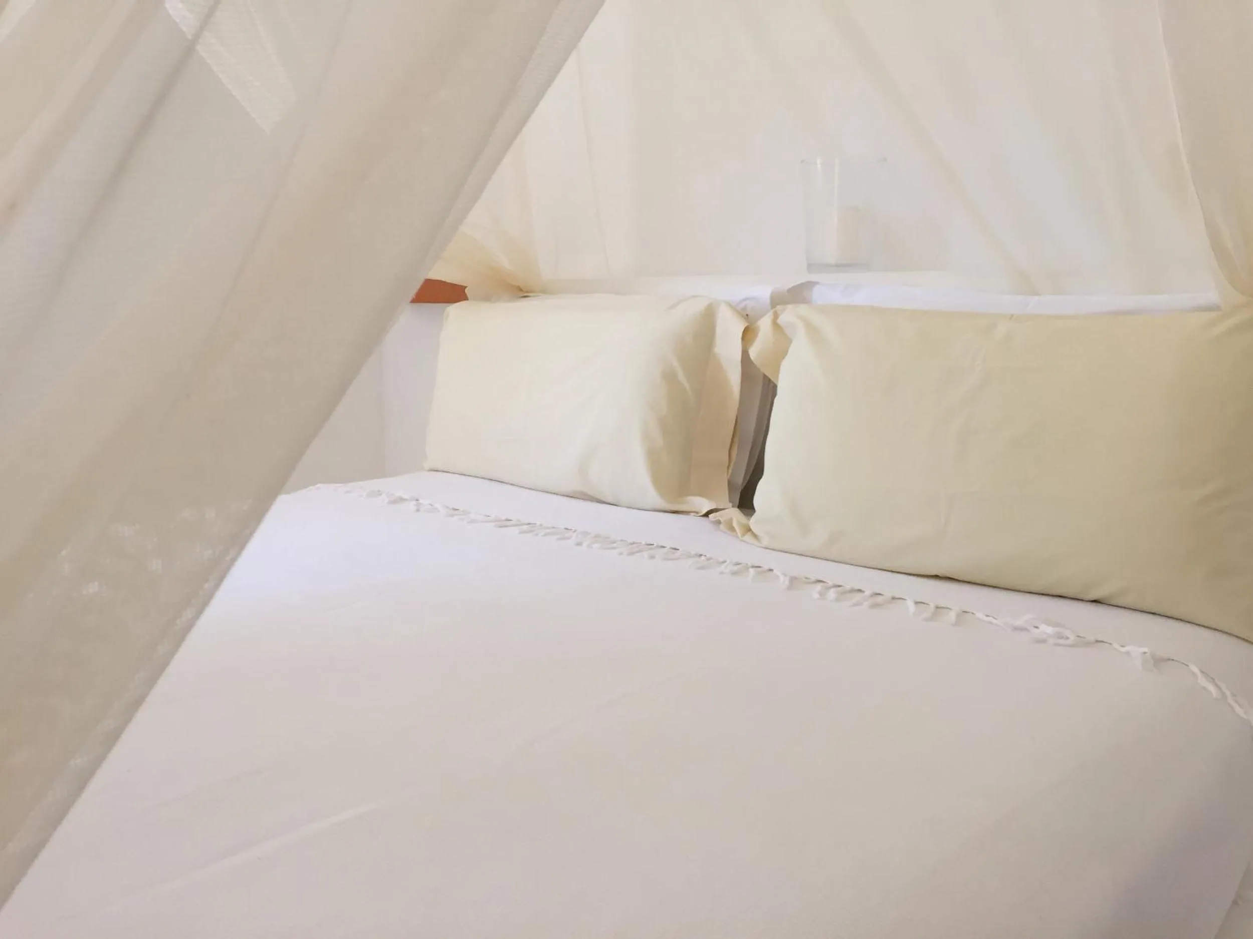 Bed in Spinguera Ecolodge