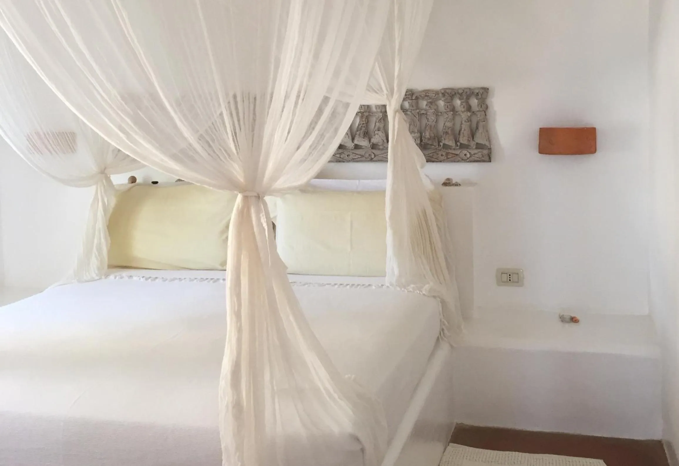 Photo of the whole room, Bed in Spinguera Ecolodge