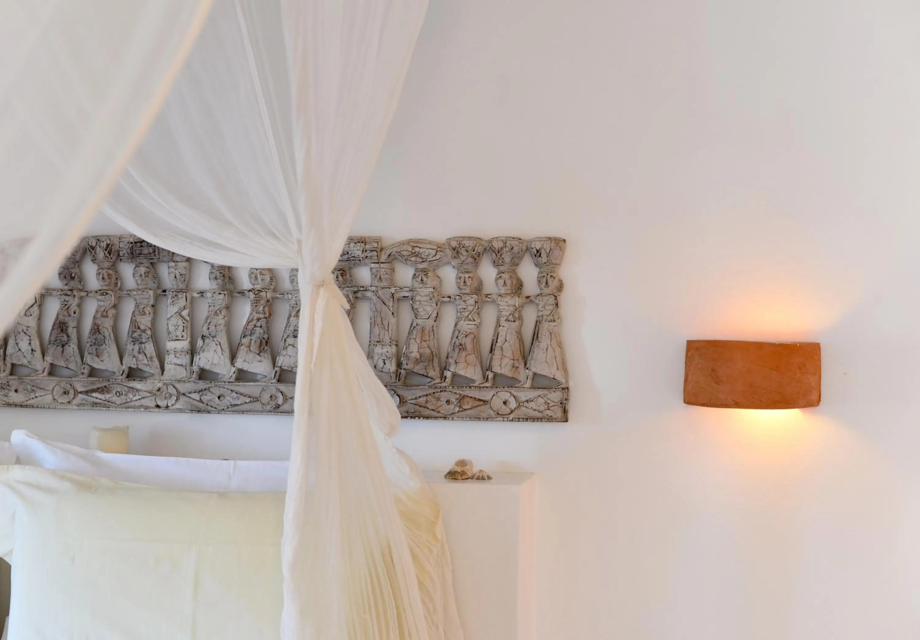 Bed in Spinguera Ecolodge