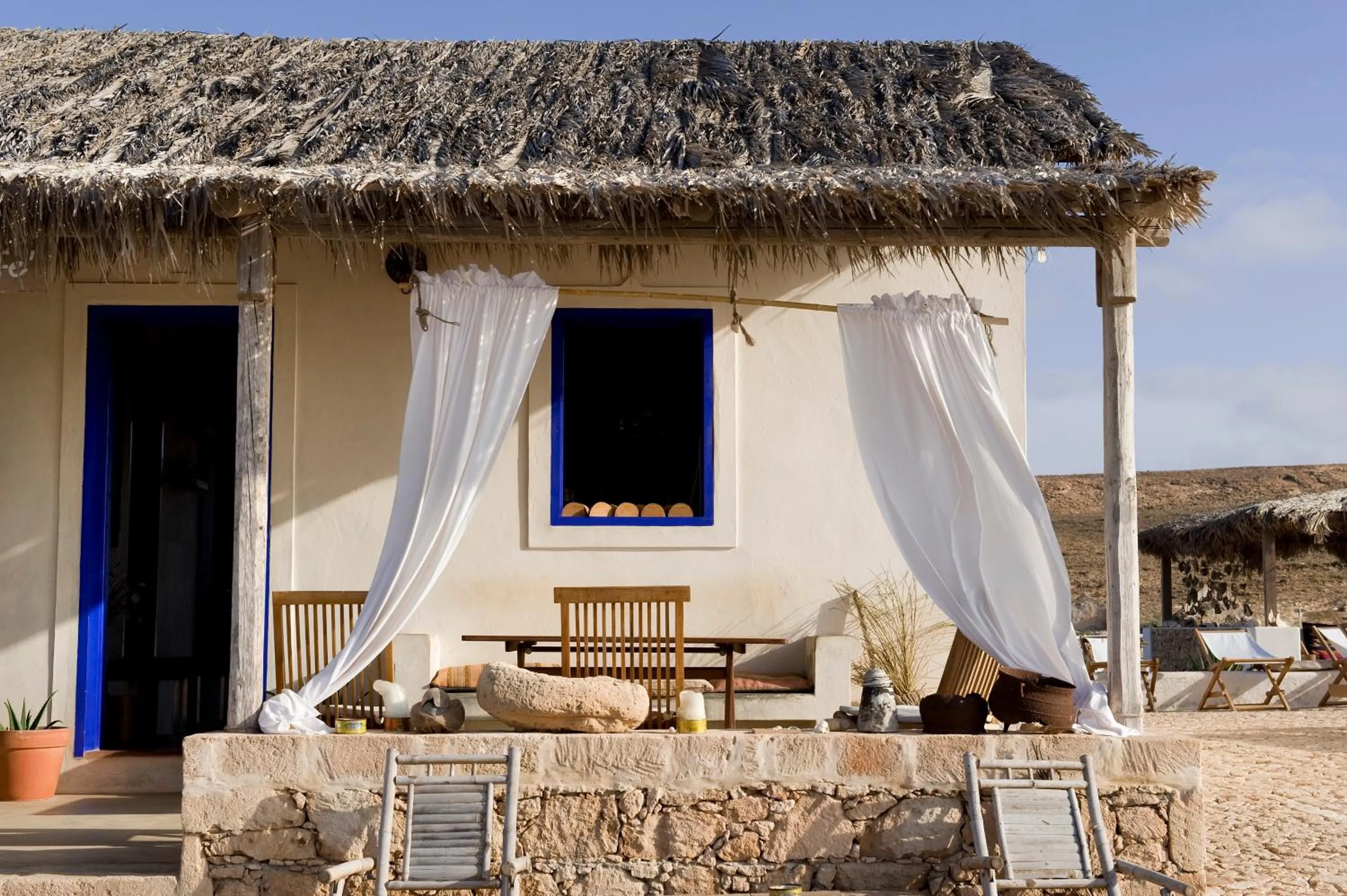 Balcony/Terrace in Spinguera Ecolodge