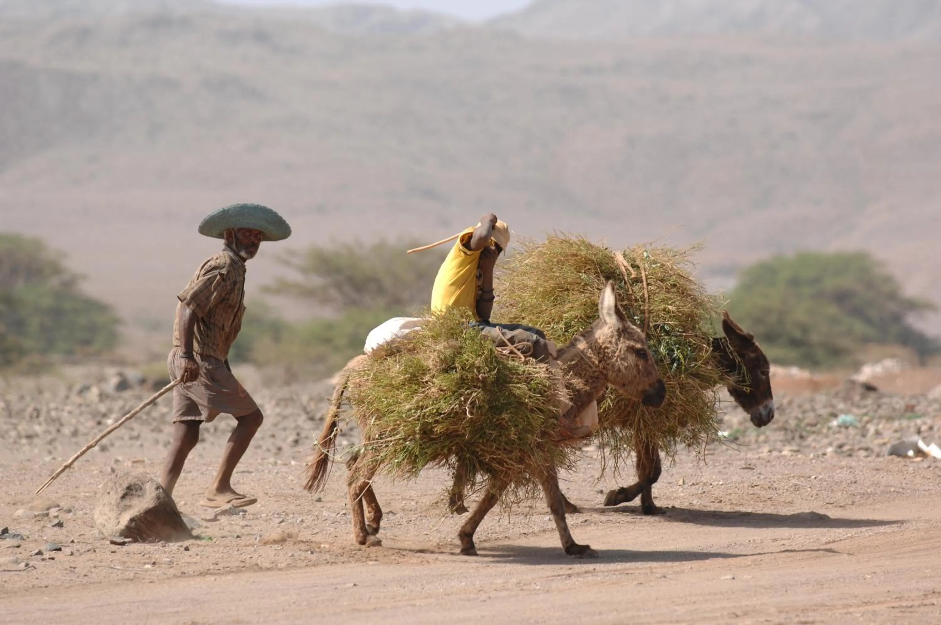 People in Spinguera Ecolodge