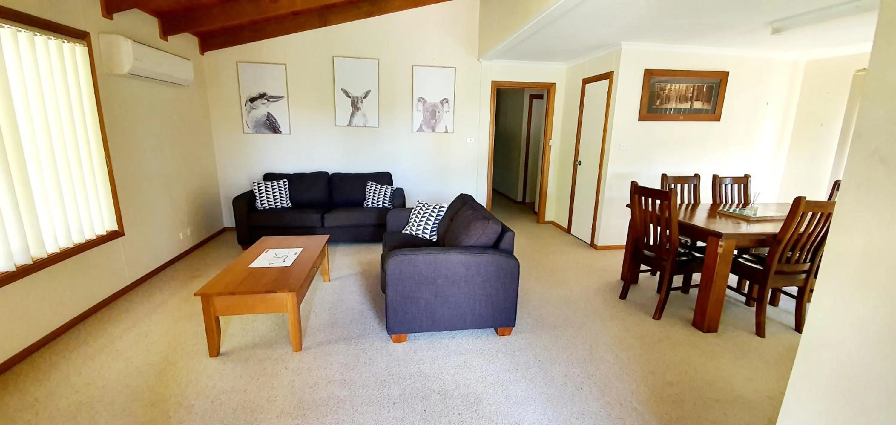 Living room in The Convent Boutique Accommodation plus Short Stay Holiday Homes