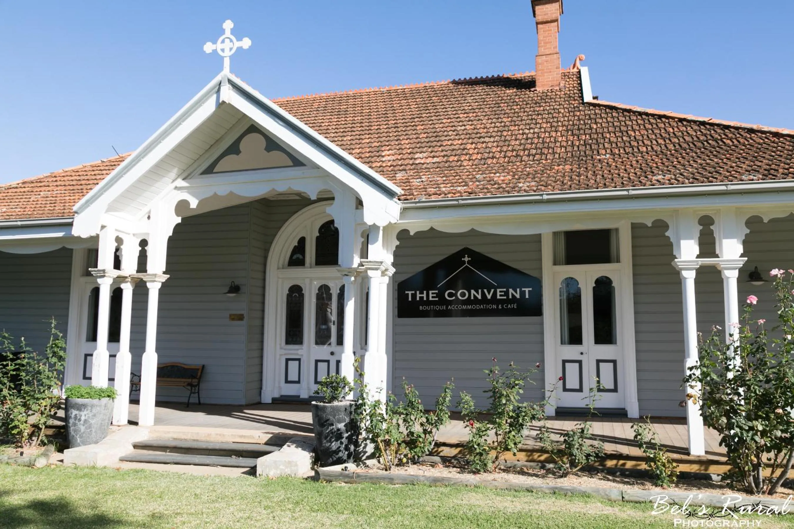 Property building in The Convent Boutique Accommodation plus Short Stay Holiday Homes