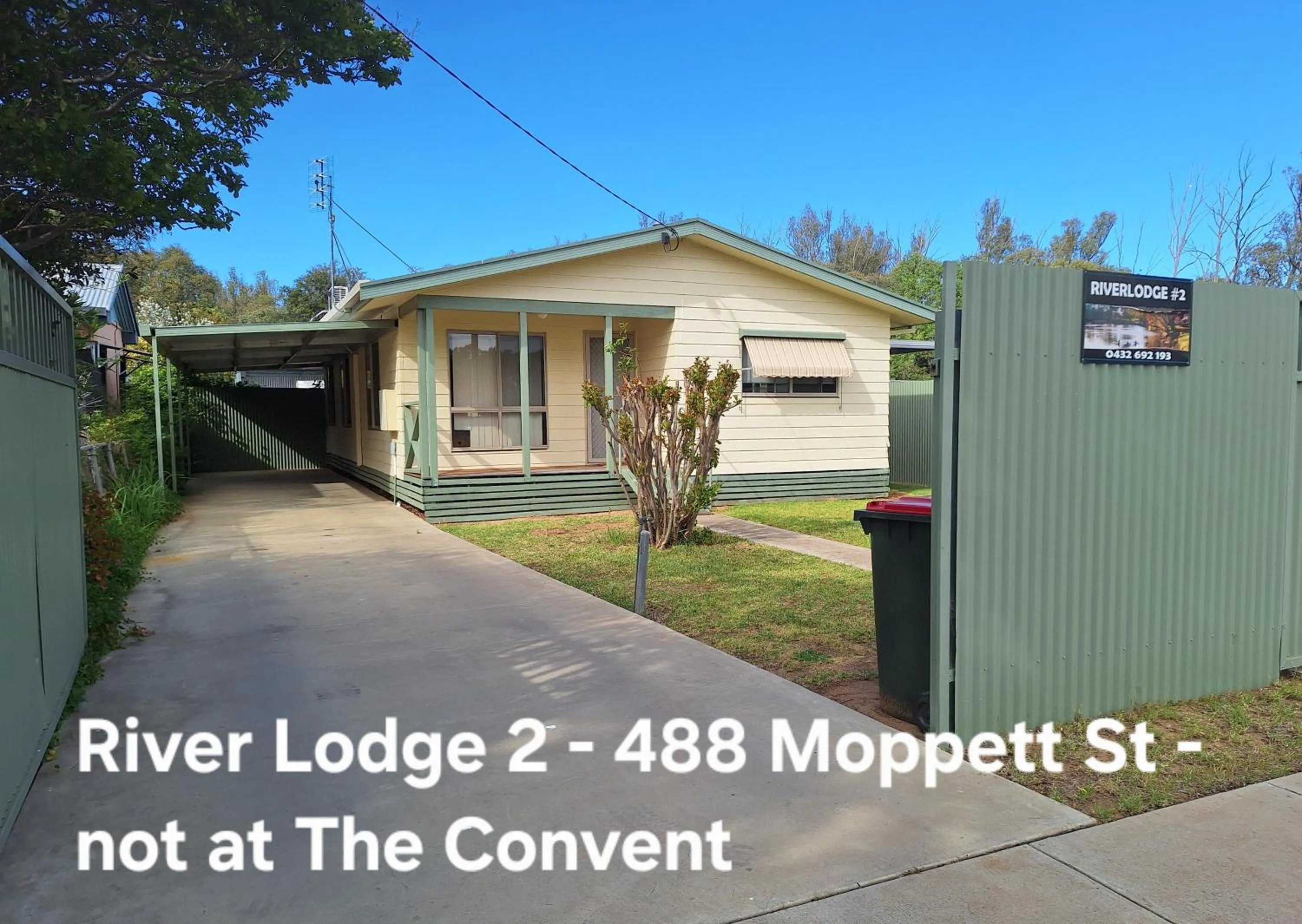 Street view in The Convent Boutique Accommodation plus Short Stay Holiday Homes