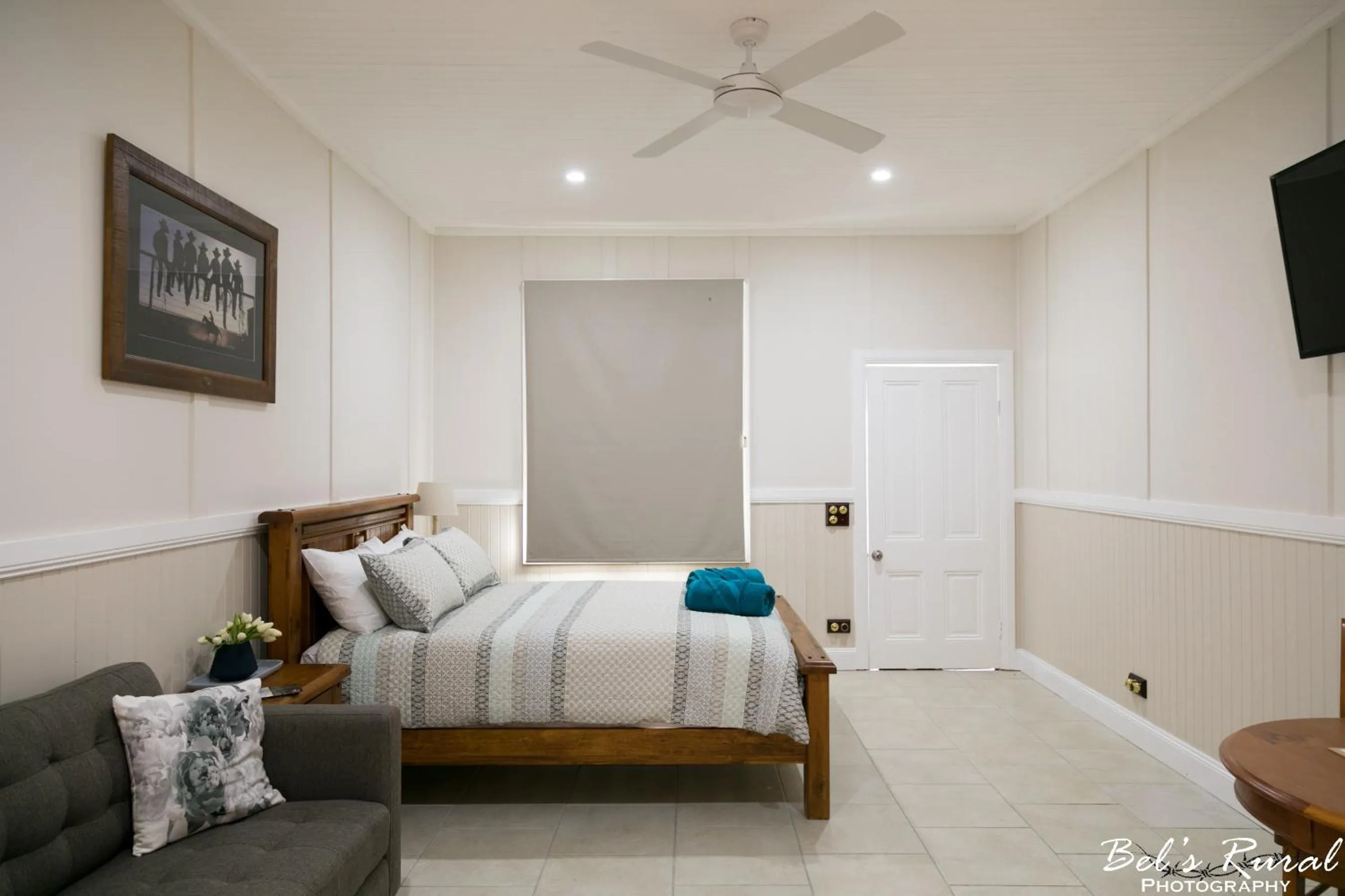 Bed in The Convent Boutique Accommodation plus Short Stay Holiday Homes