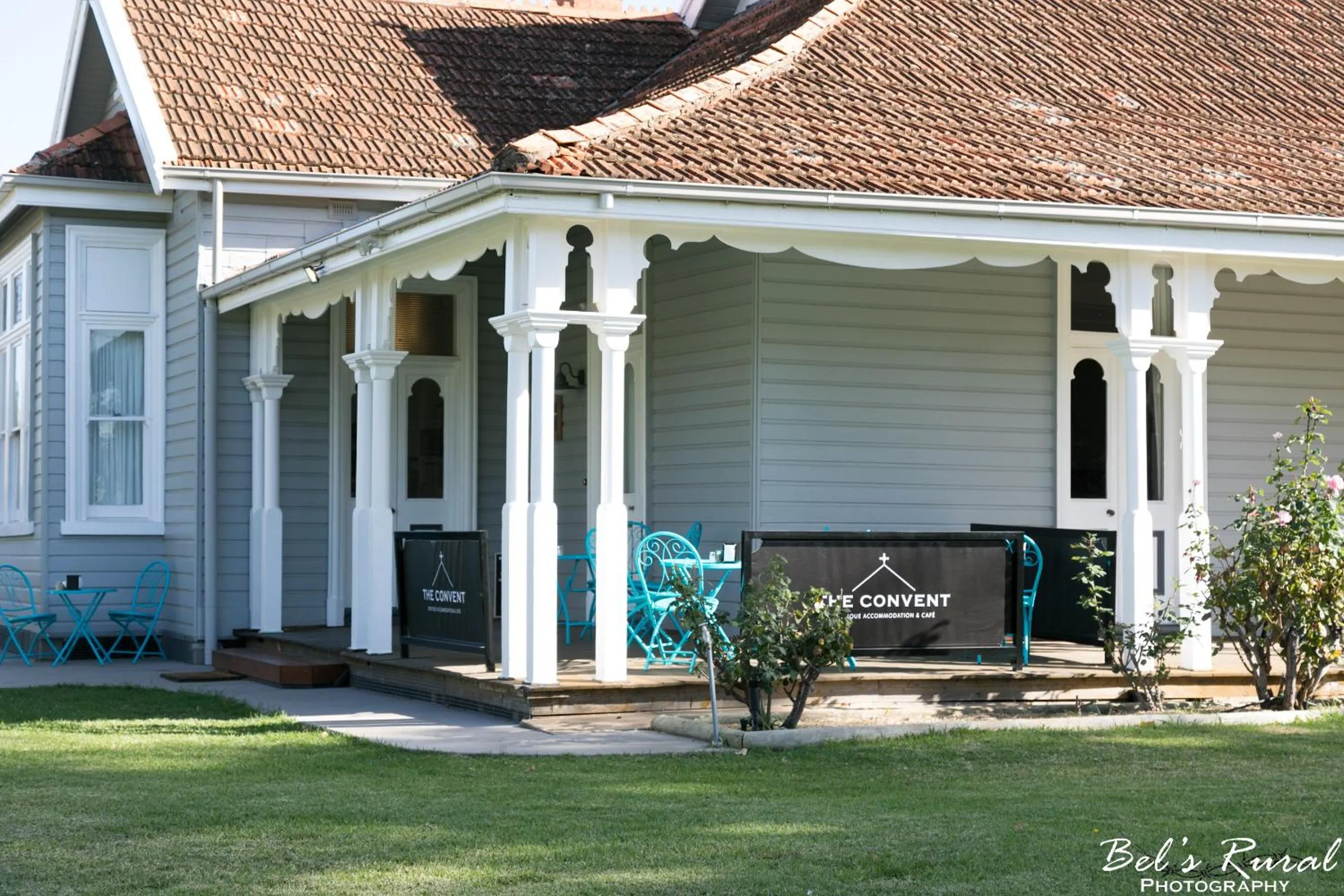 Property building in The Convent Boutique Accommodation plus Short Stay Holiday Homes