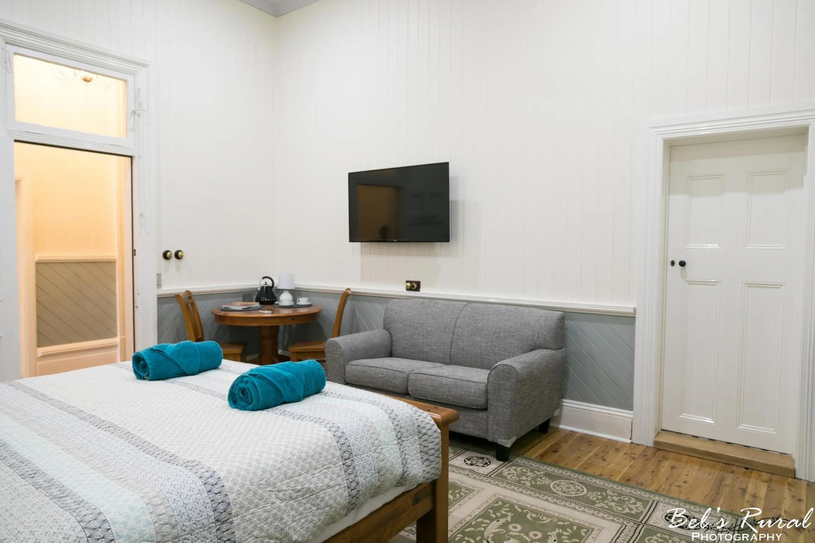 Bed in The Convent Boutique Accommodation plus Short Stay Holiday Homes