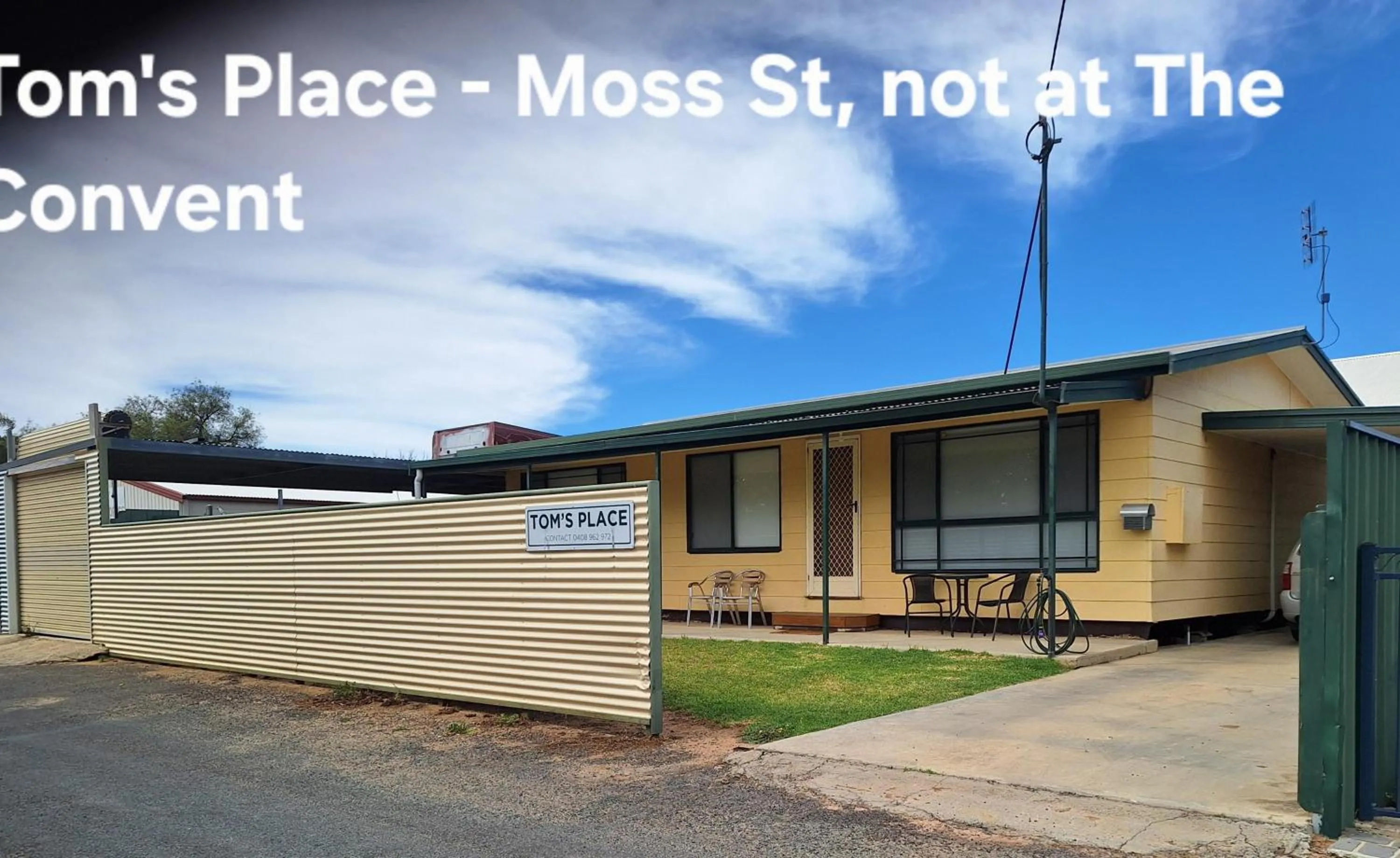 Street view in The Convent Boutique Accommodation plus Short Stay Holiday Homes