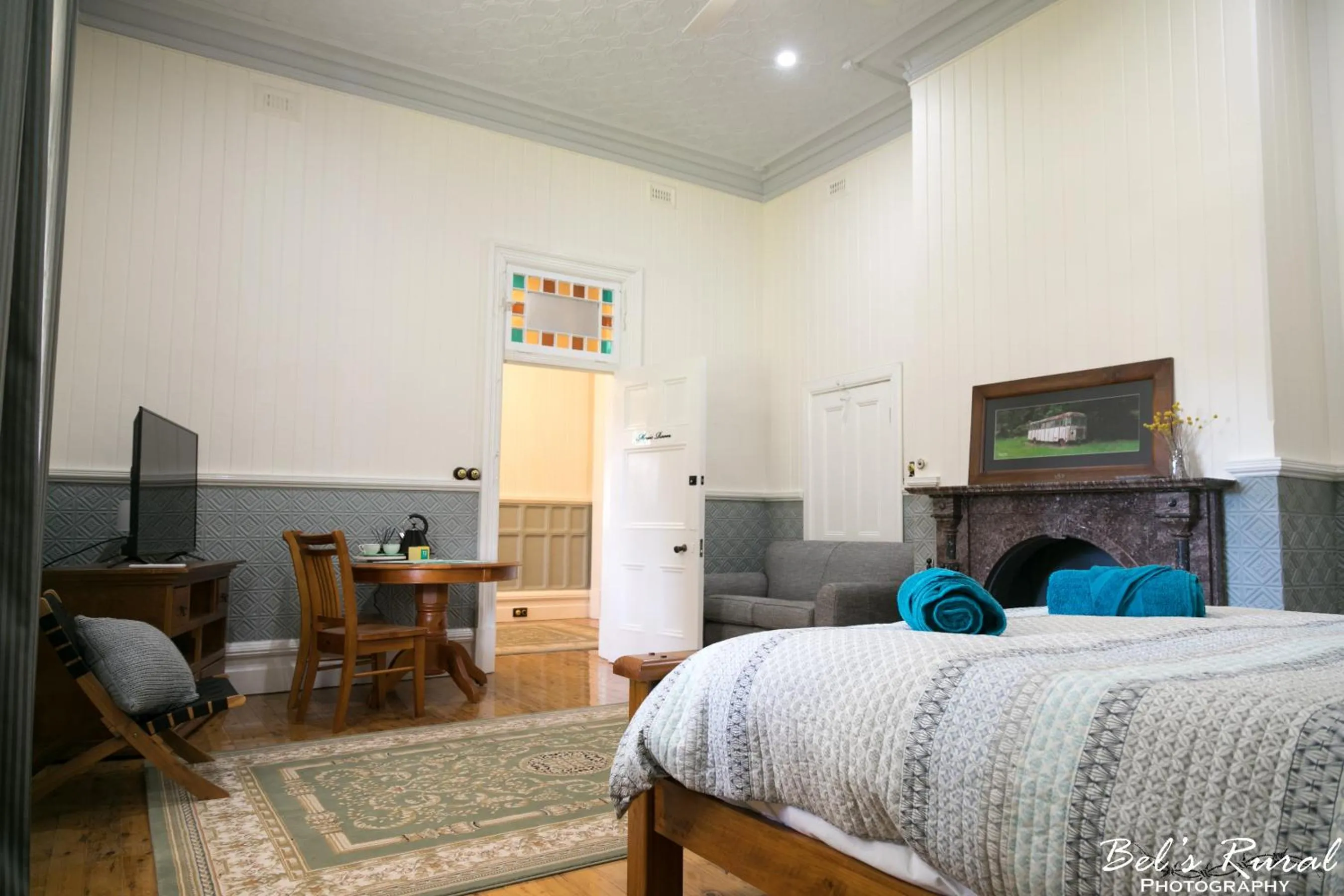 Bed in The Convent Boutique Accommodation plus Short Stay Holiday Homes