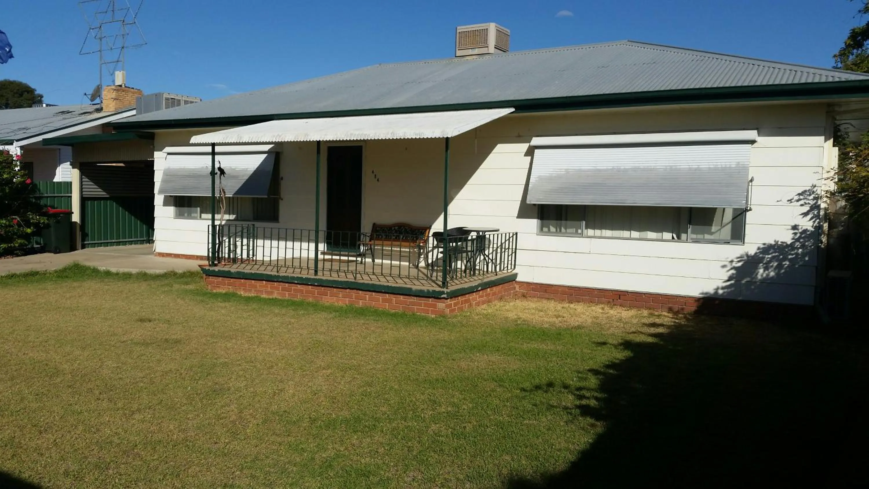 Garden in The Convent Boutique Accommodation plus Short Stay Holiday Homes