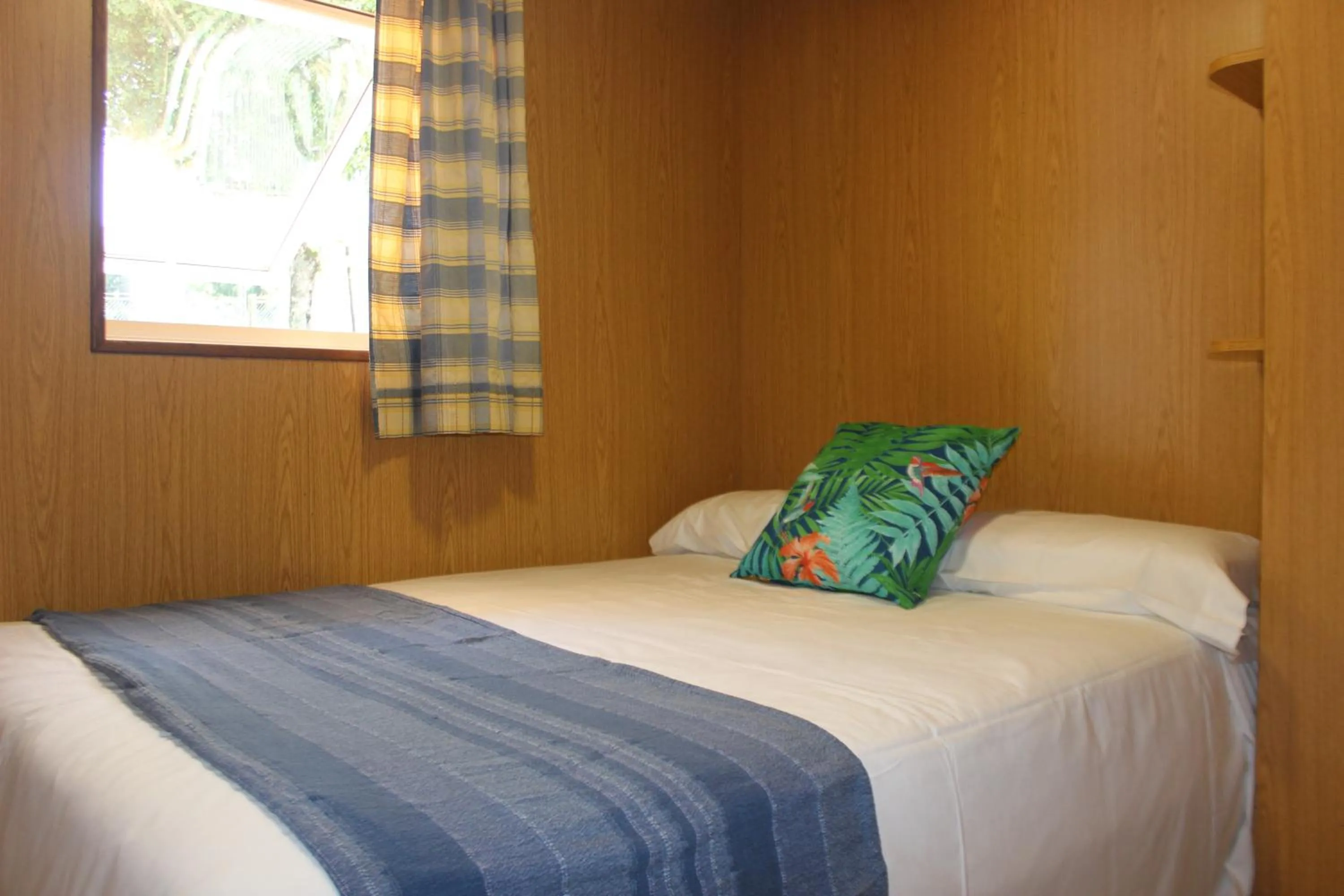 Bed in Camping As Cancelas