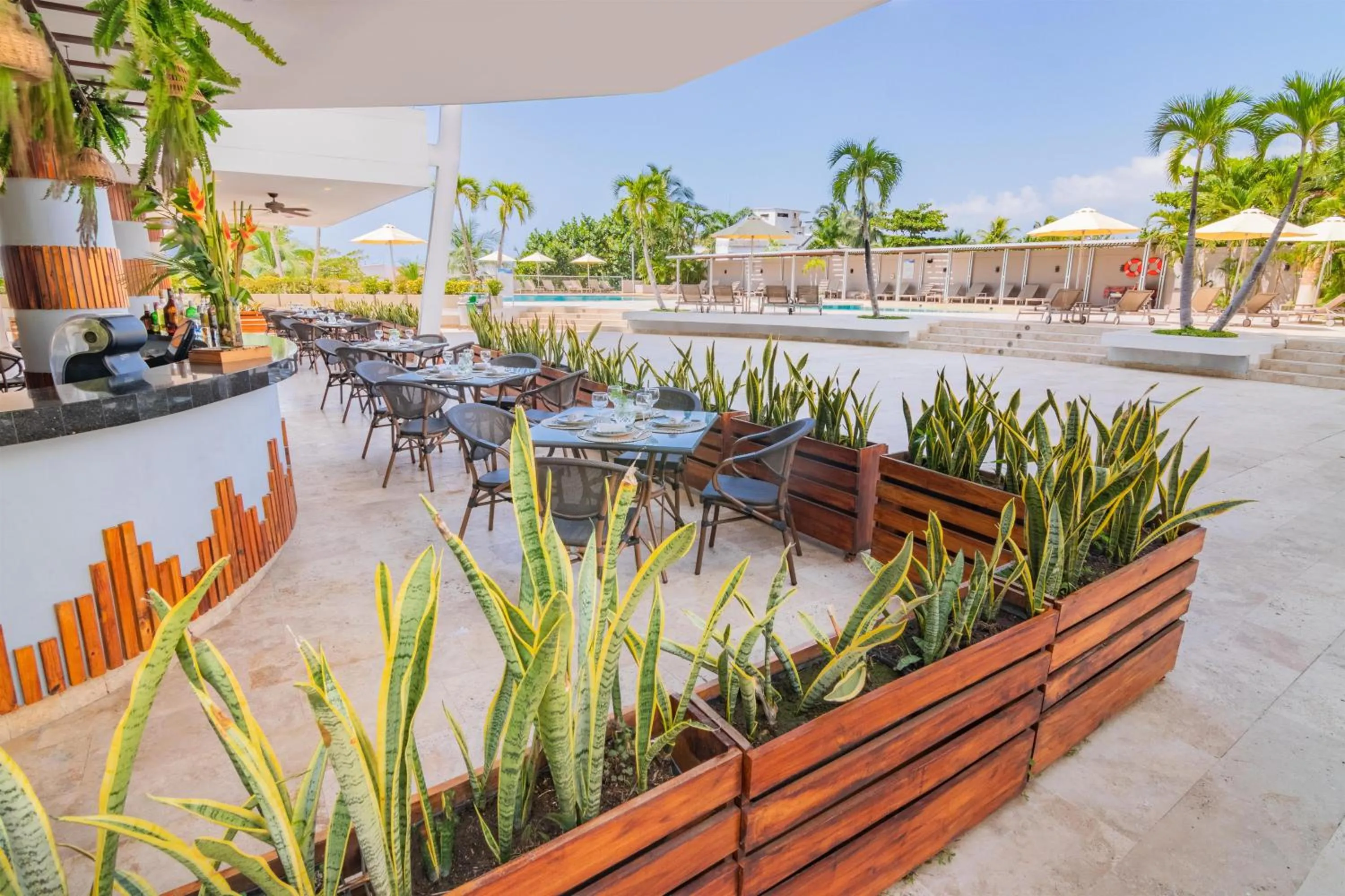 Restaurant/places to eat in Sonesta Hotel Cartagena