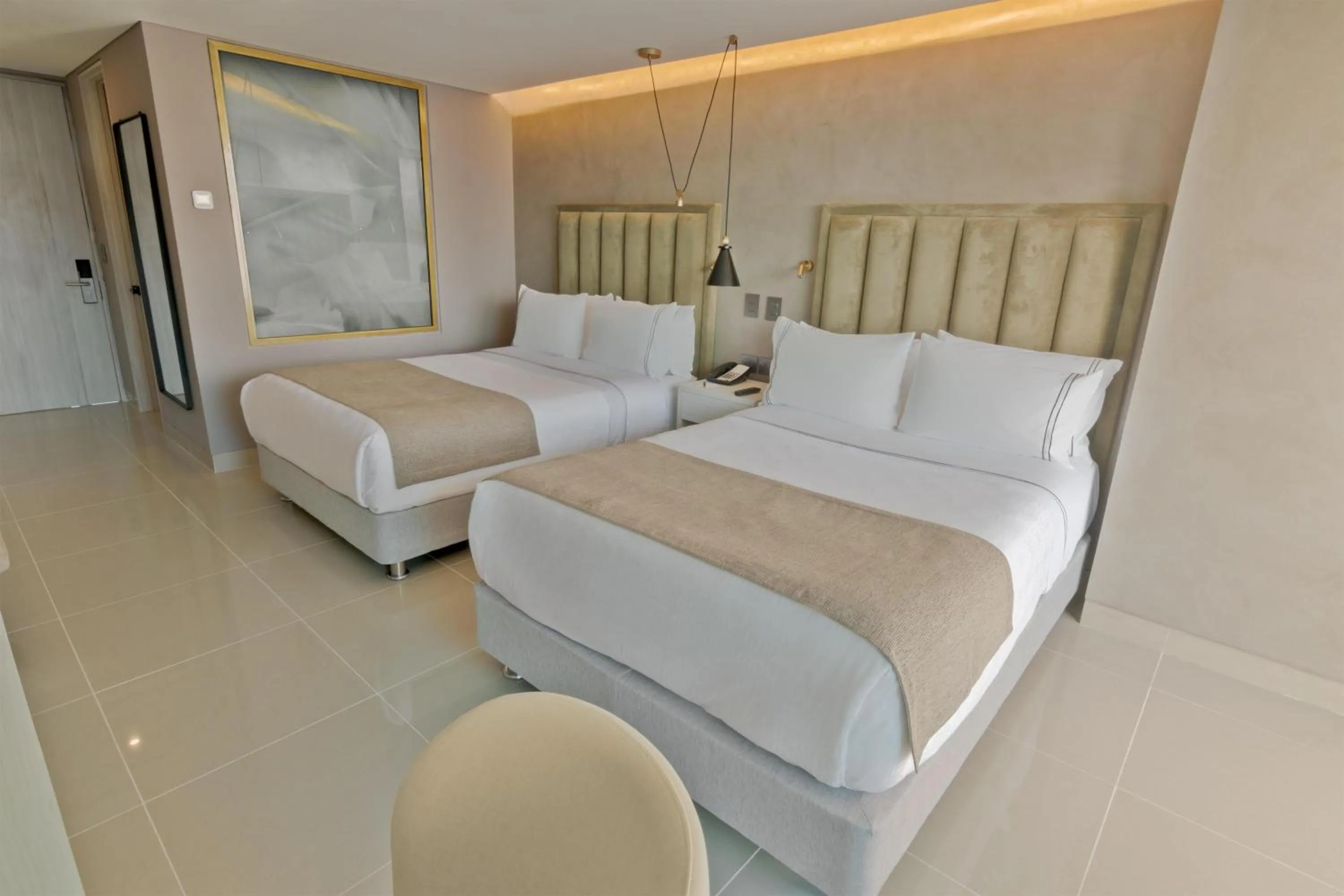 Bedroom, Bed in Sonesta Hotel Cartagena