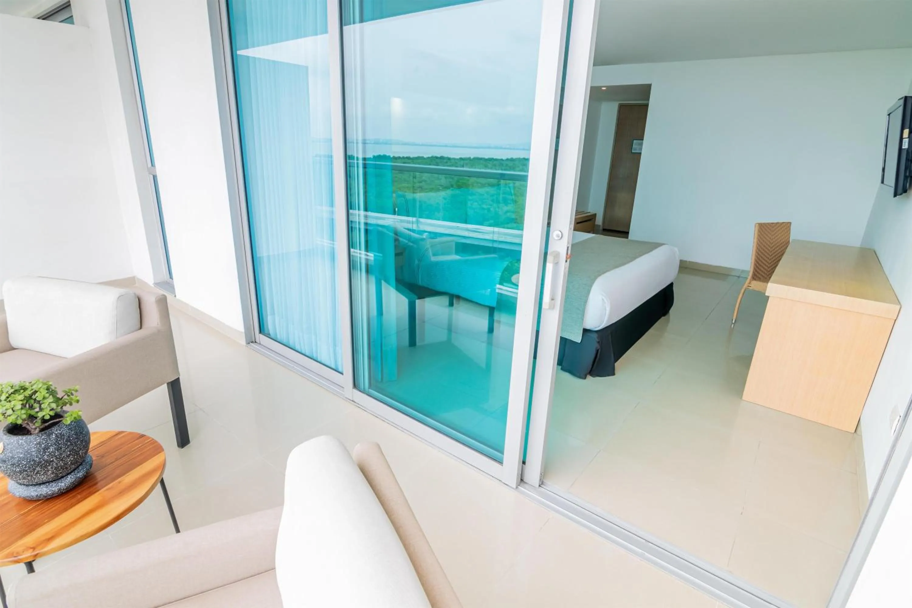 Bedroom in Sonesta Hotel Cartagena